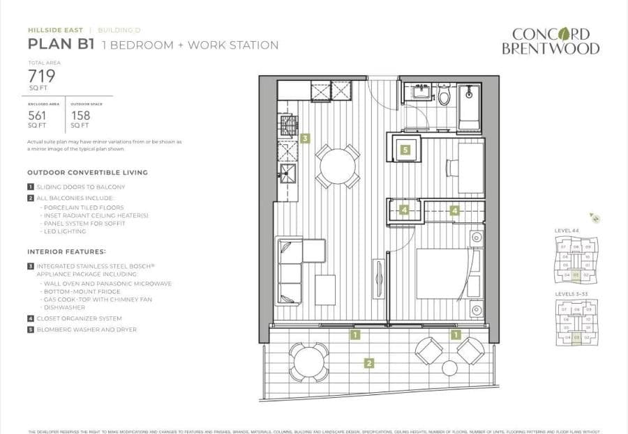 16xx - 4890 Lougheed Highway, Burnaby, V5C 0N2 — photo 2