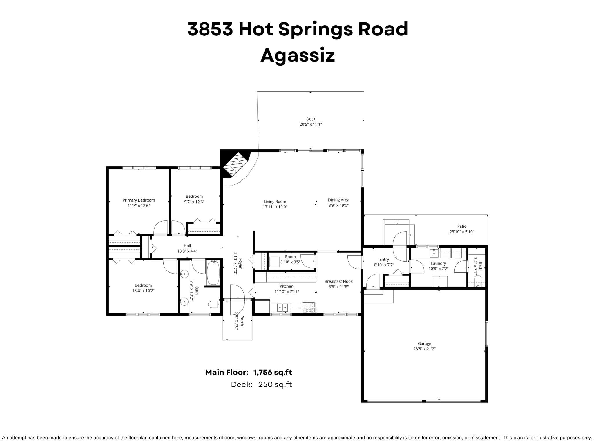 3853 Hot Springs Road, Agassiz, V0M 1A3 — photo 5