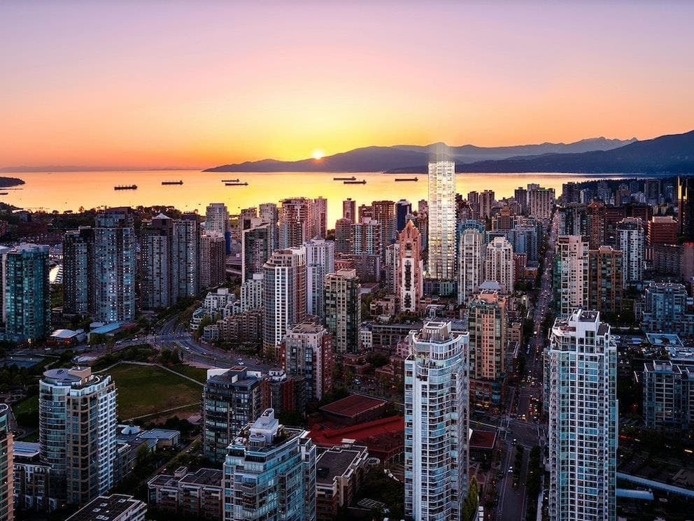 3108 - 1283 Howe Street, Vancouver, V6Z 0E3 — photo 1