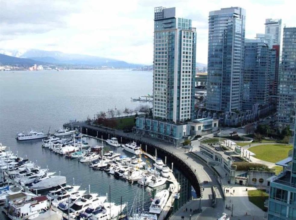 1901 - 590 Nicola Street, Vancouver, V6G 3J8 — photo 1