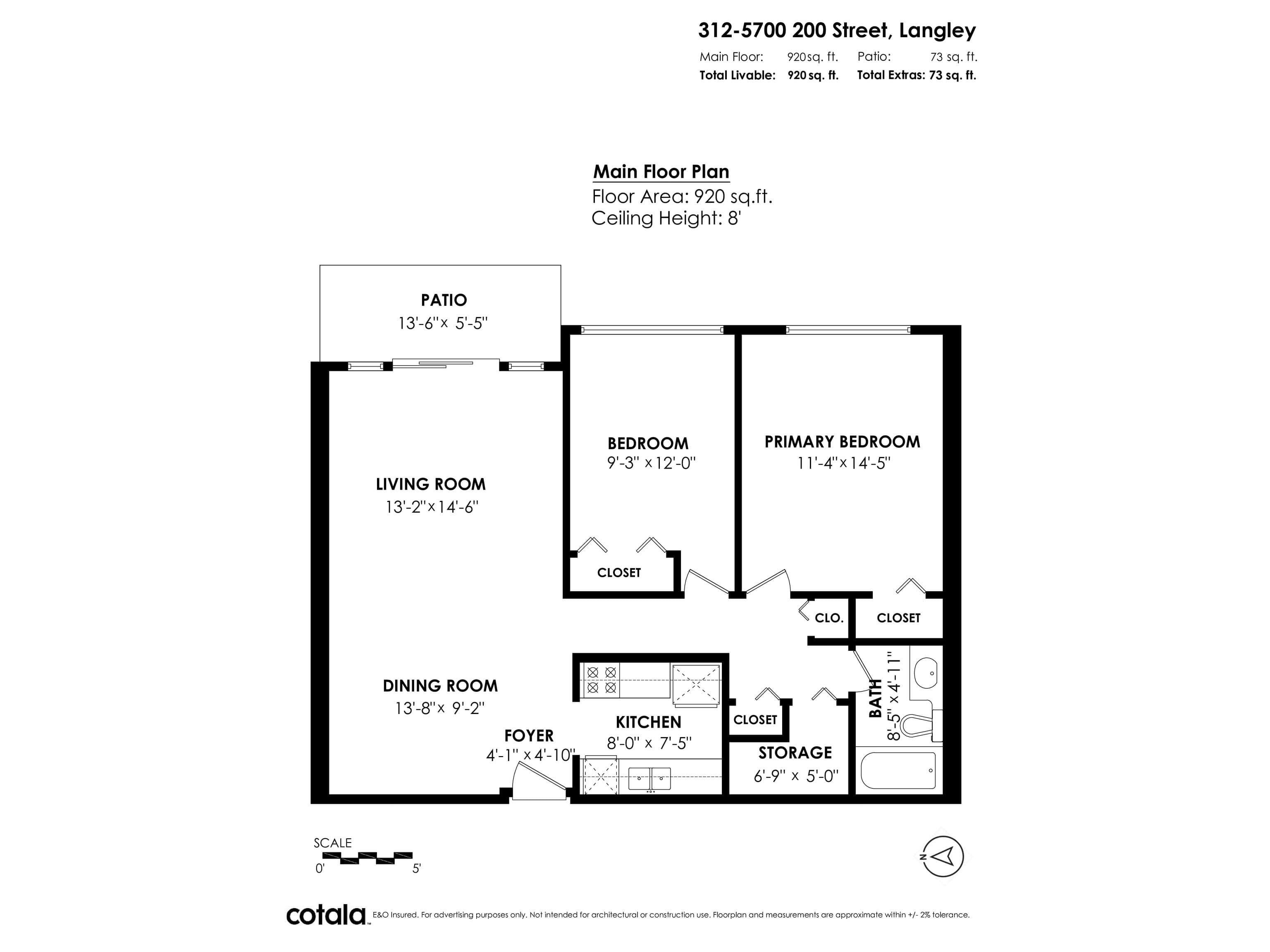 312 - 5700 200 Street, Langley, V3A 7S6 — photo 5