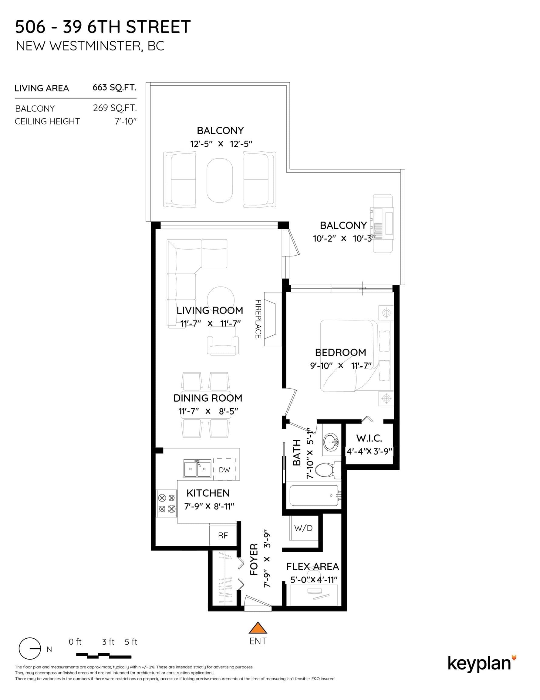 506 - 39 Sixth Street, New Westminster, V3L 0B3 — photo 5