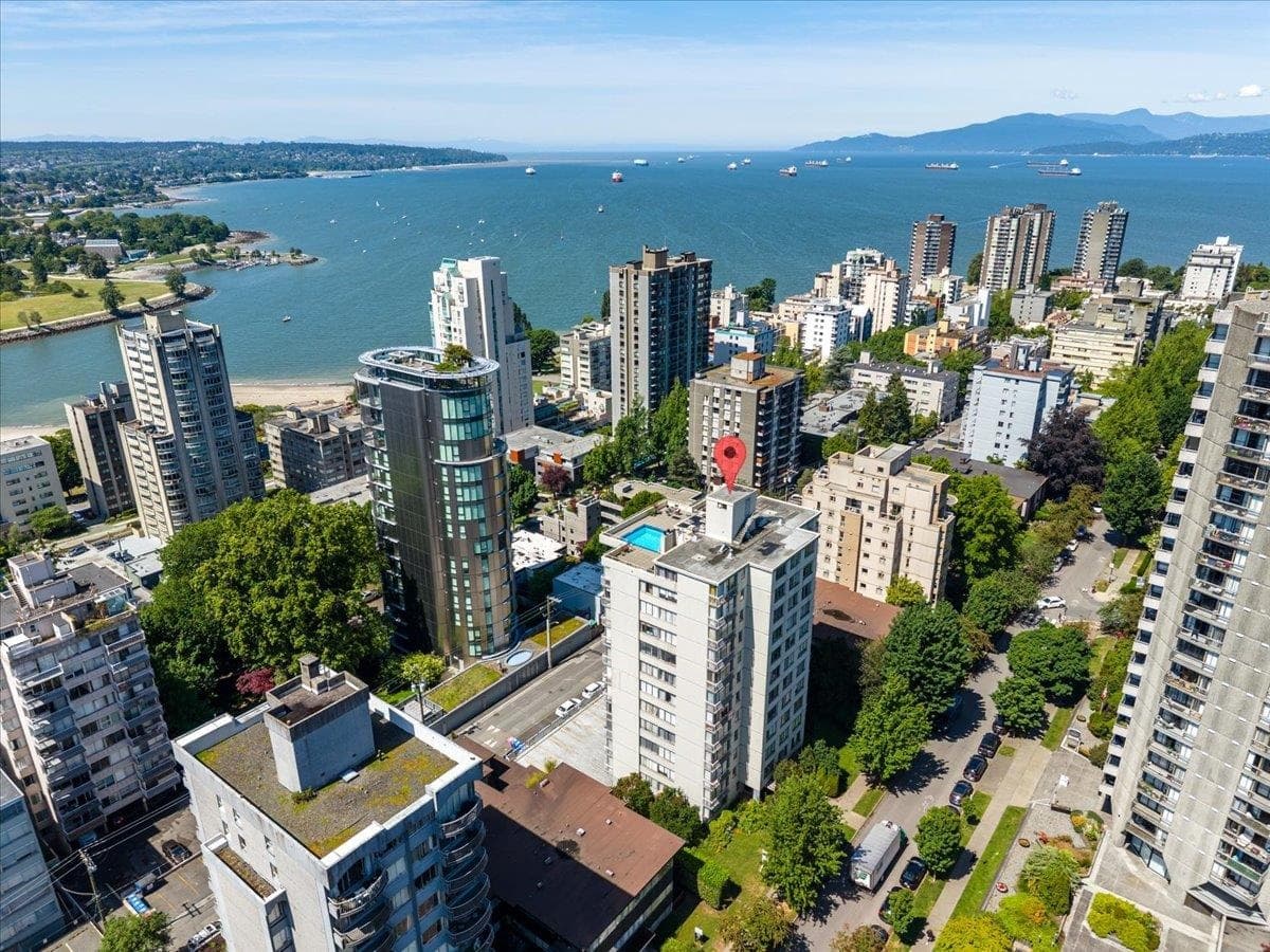 1250 Burnaby Street, Vancouver, V6E 1P5 — photo 1