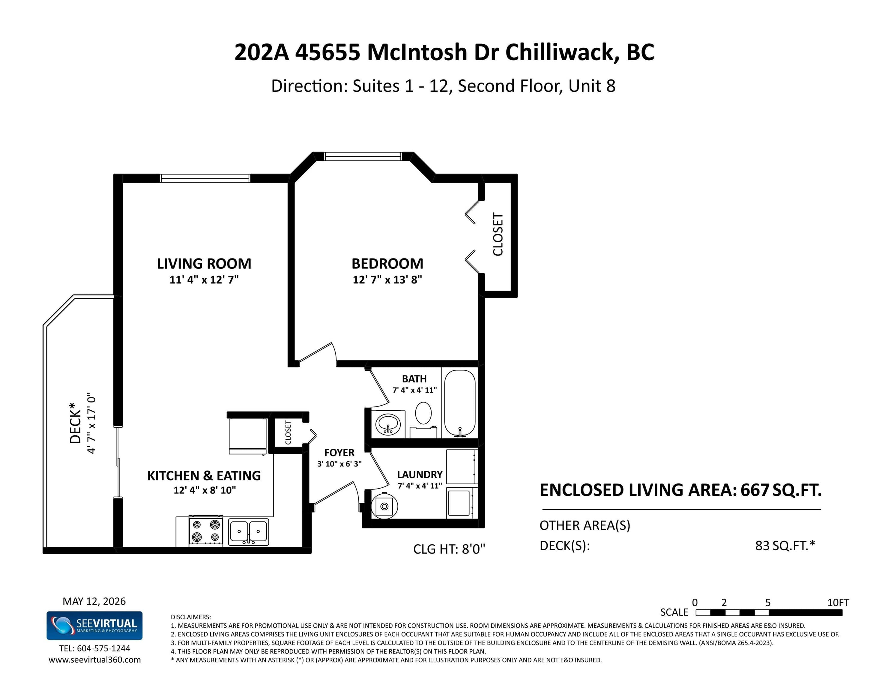 202A - 45655 Mcintosh Drive, Chilliwack, V2P 6V4 — photo 5