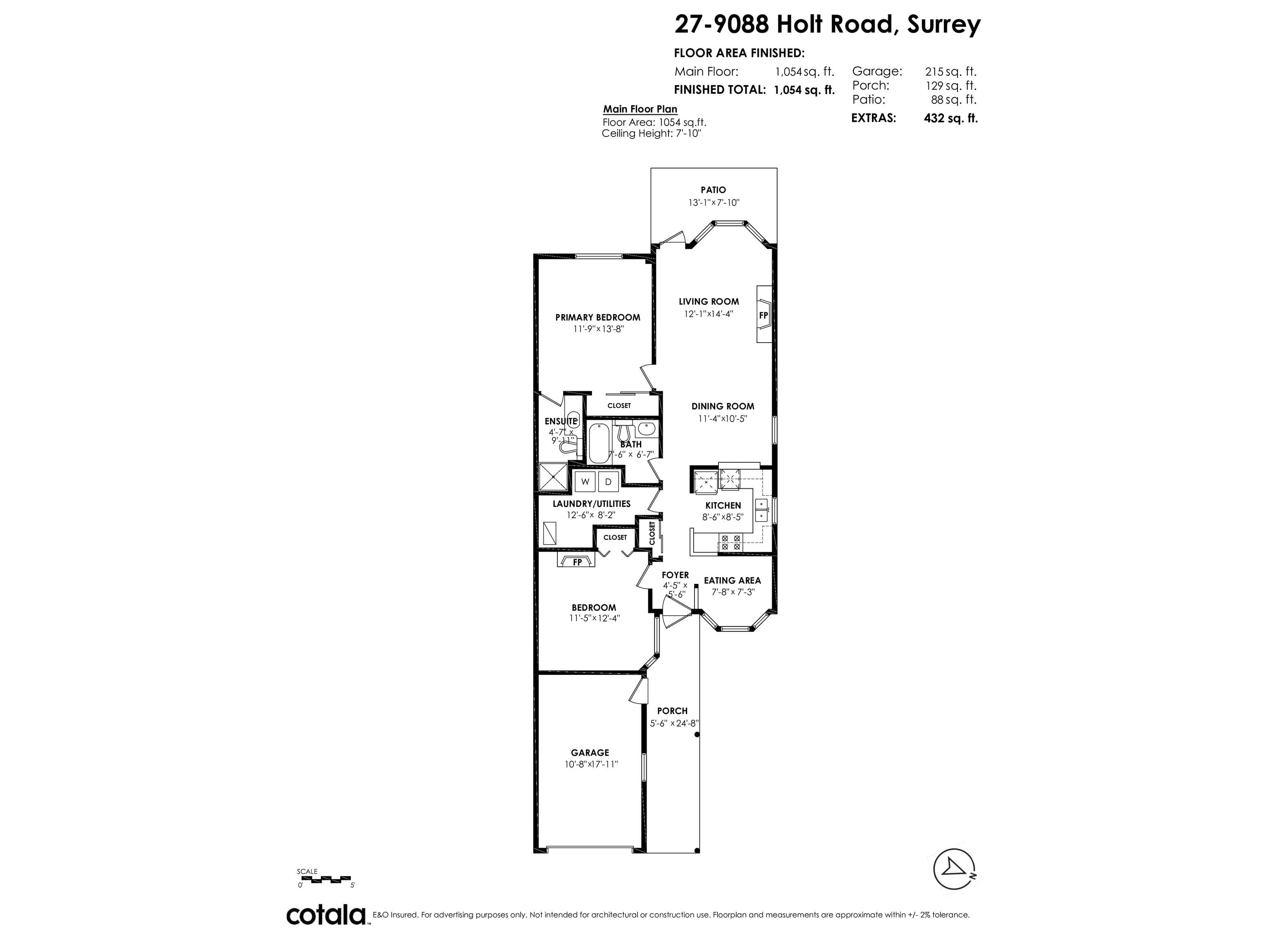 27 - 9088 Holt Road, Surrey, V3V 4H3 — photo 2
