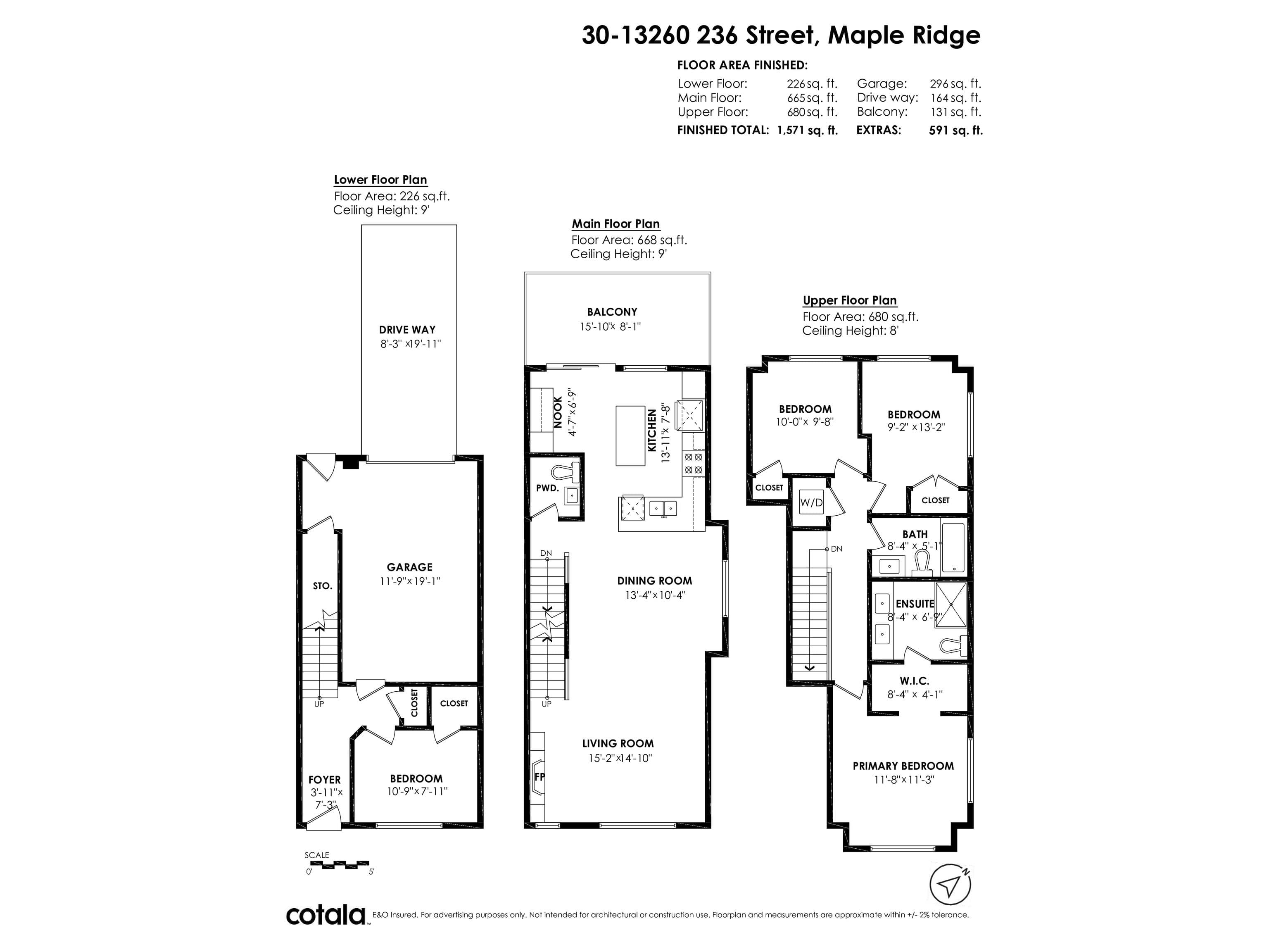 30 - 13260 236 Street, Maple Ridge, V4R 0G6 — photo 2