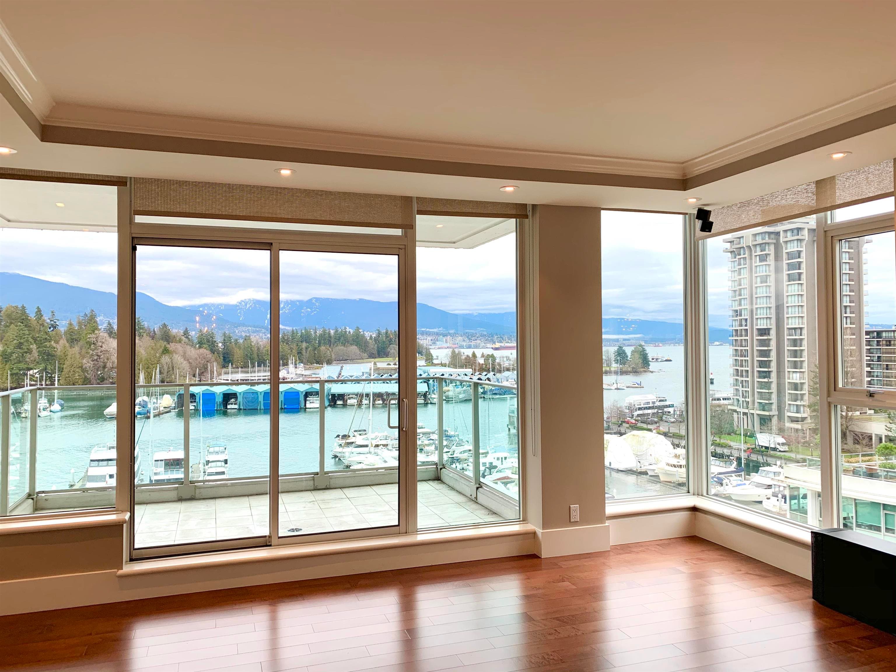 803 - 1777 Bayshore Drive, Vancouver, V6G 3H2 — photo 1