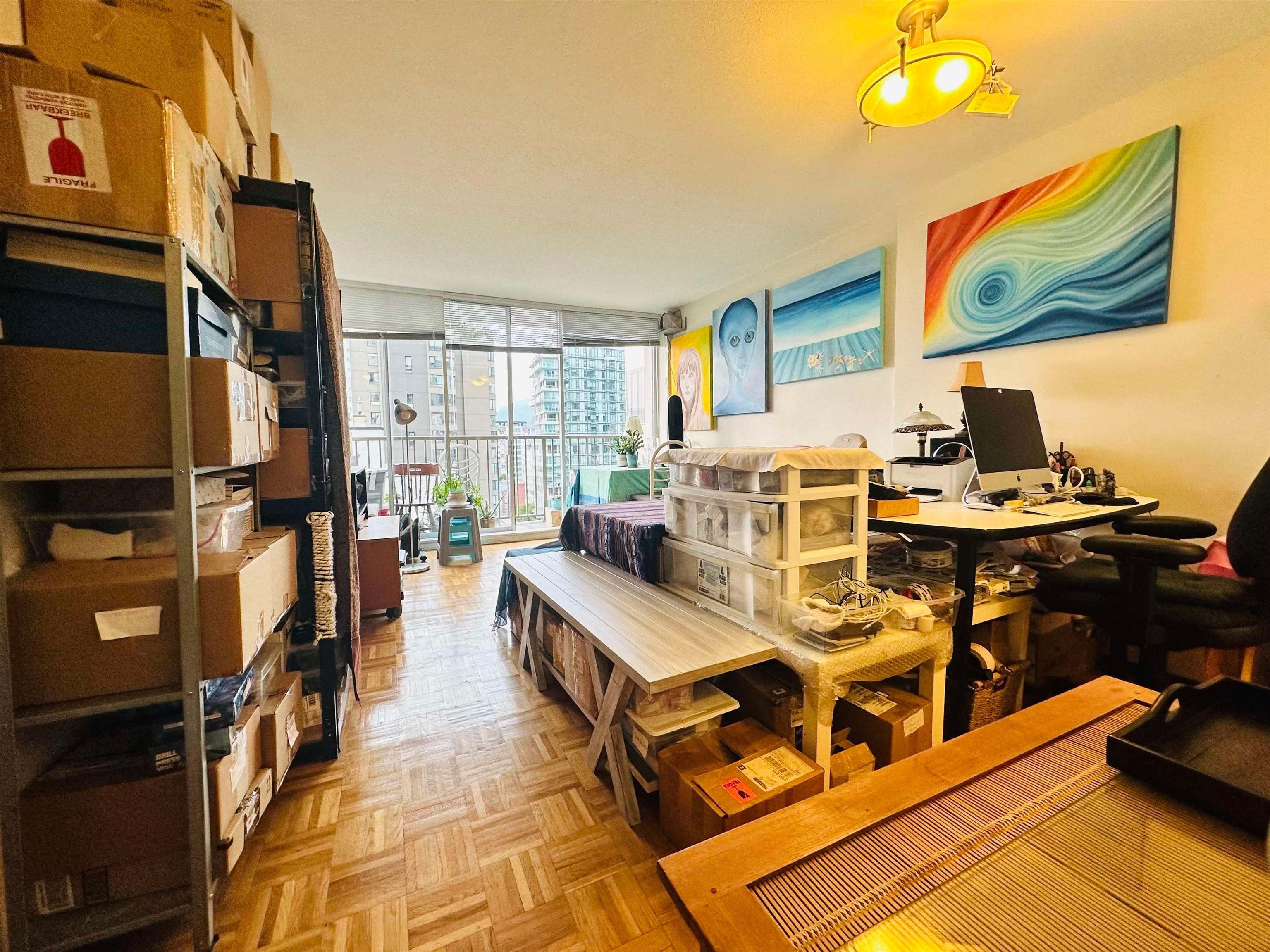 1002 - 1251 Cardero Street, Vancouver, V6G 2H9 — photo 2