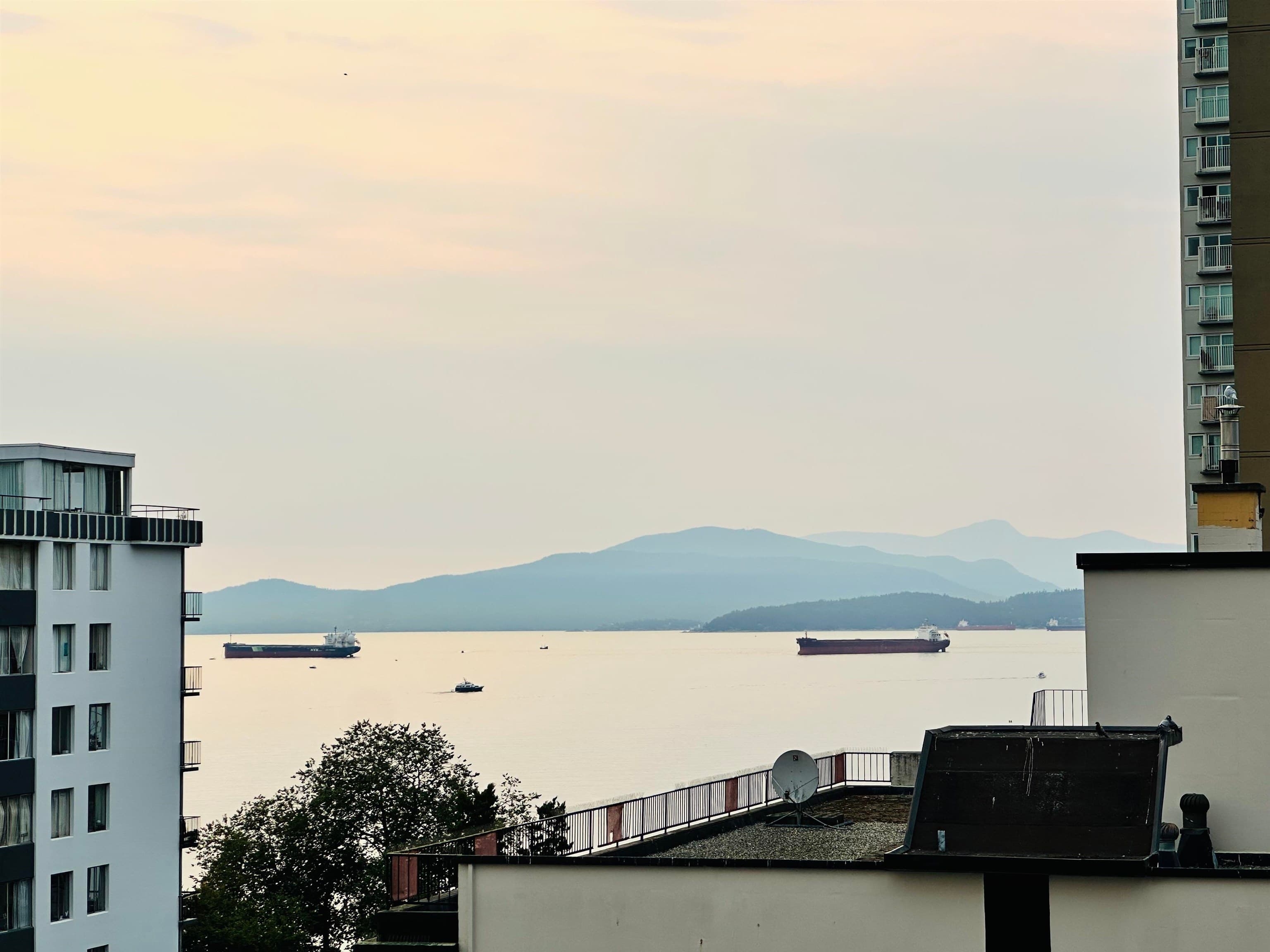 1002 - 1251 Cardero Street, Vancouver, V6G 2H9 — photo 1