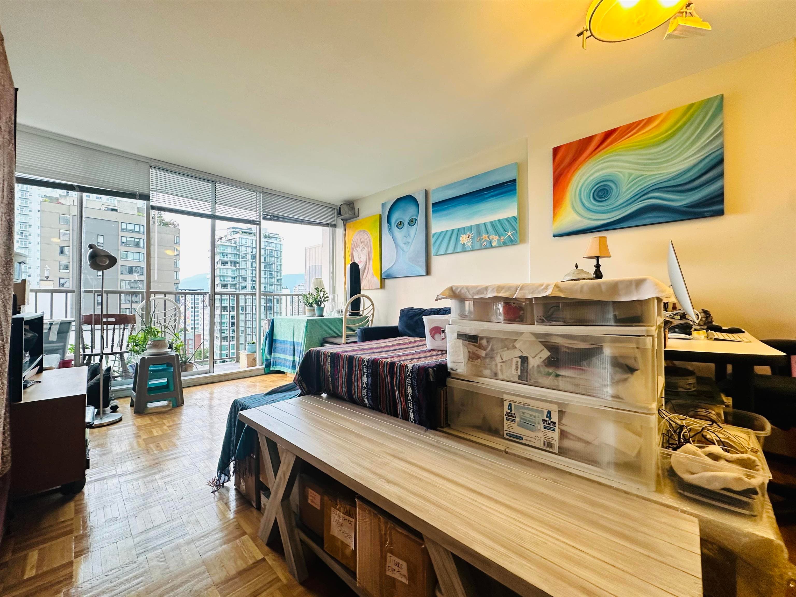 1002 - 1251 Cardero Street, Vancouver, V6G 2H9 — photo 5