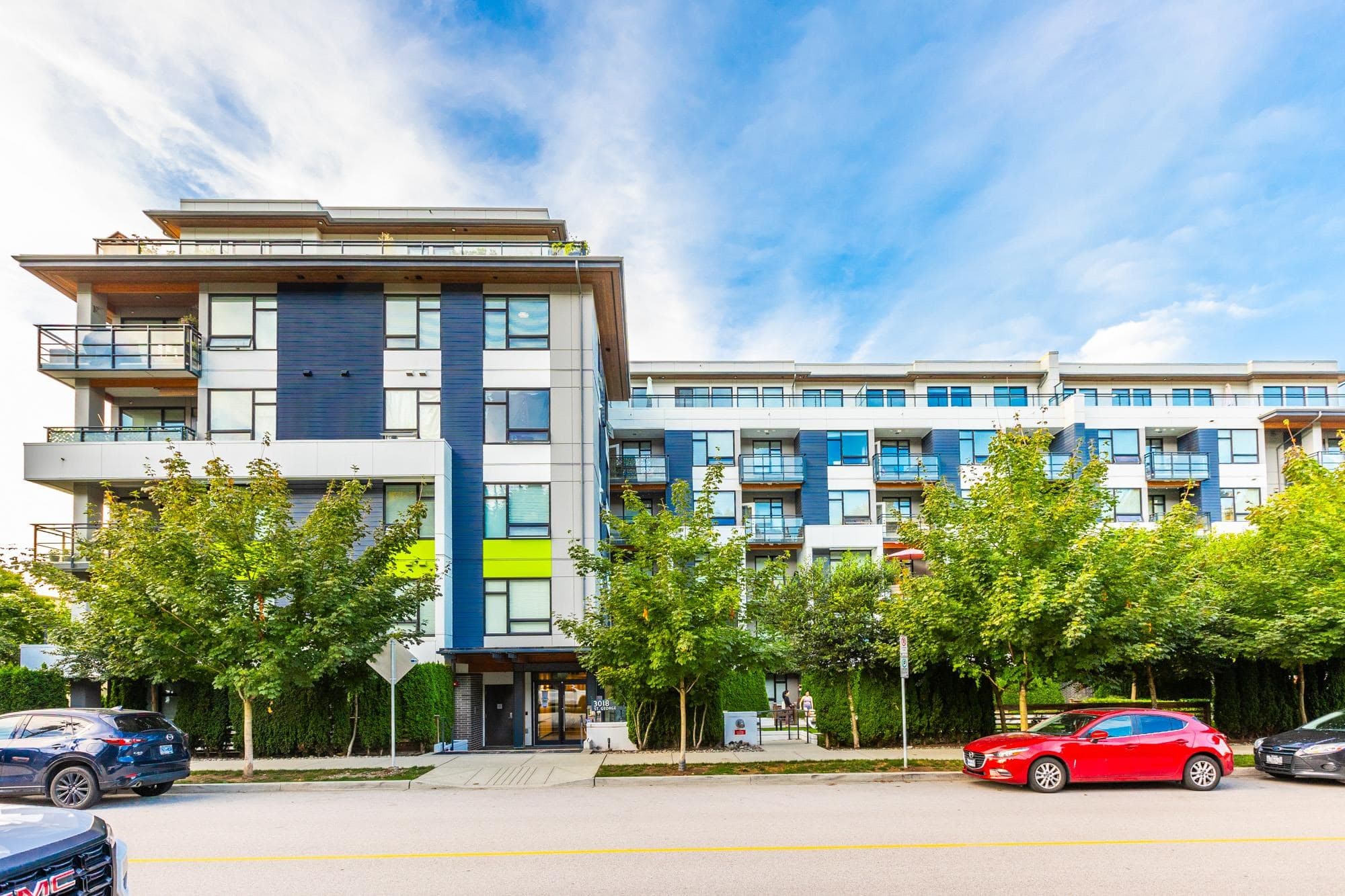 306 - 3018 St. George Street, Port Moody, V3H 0L4 — photo 1