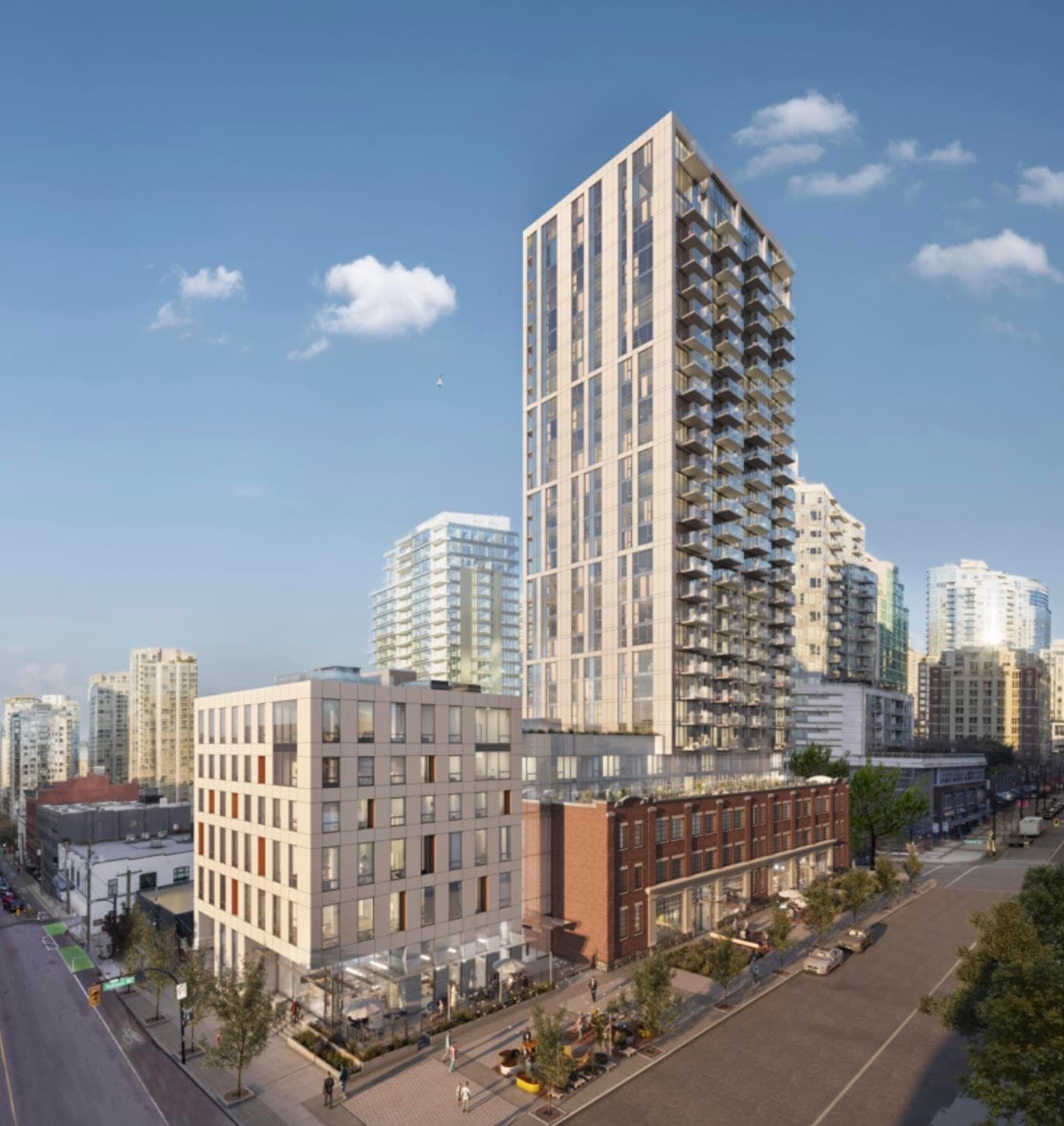 604 - 828 Cambie Street, Vancouver