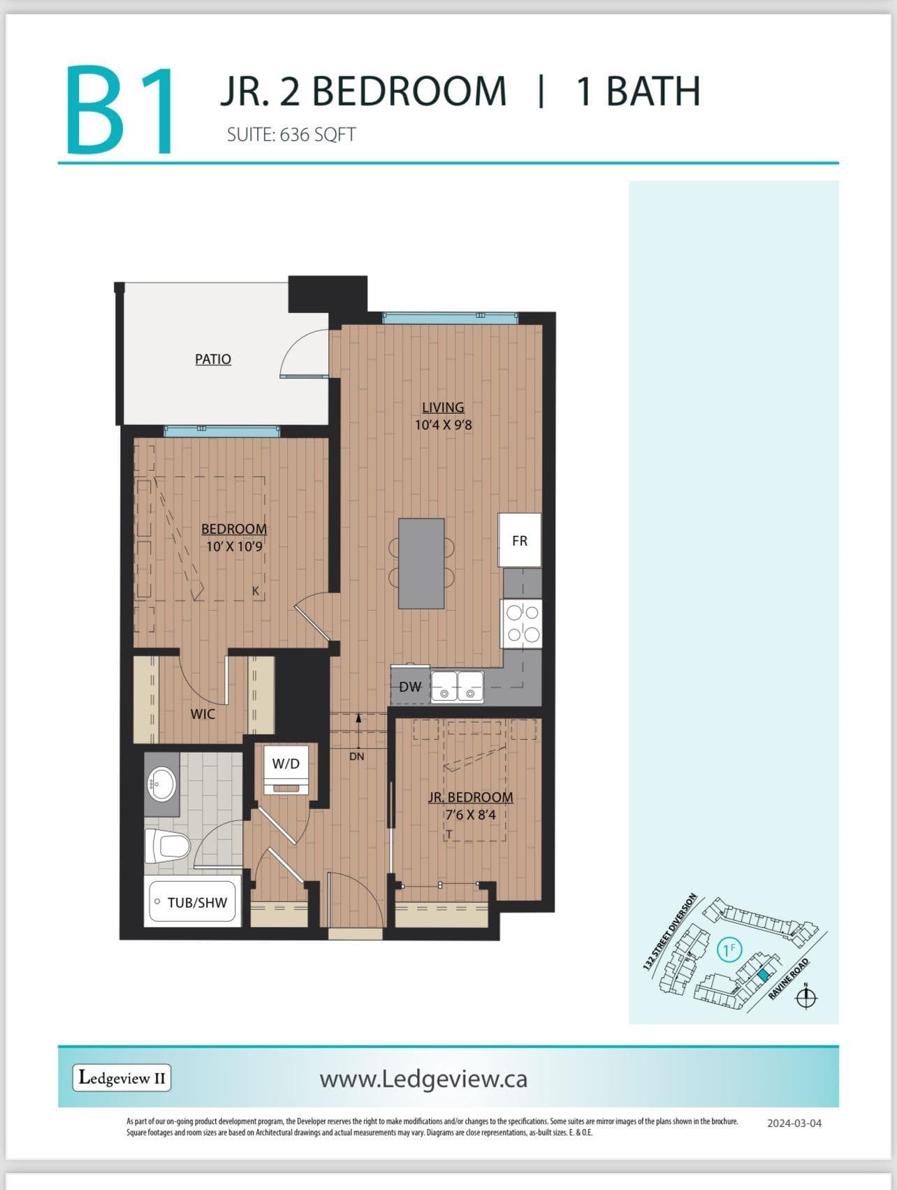 315 - 11058 132 Street, Surrey, V3T 3W9 — photo 2