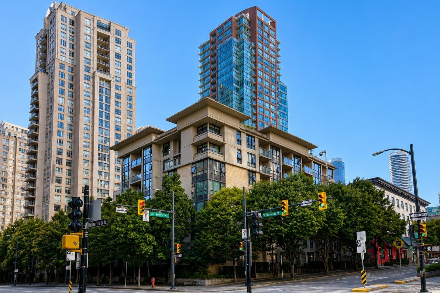 201 - 538 Smithe Street, Vancouver, V6B 0A6 — photo 1