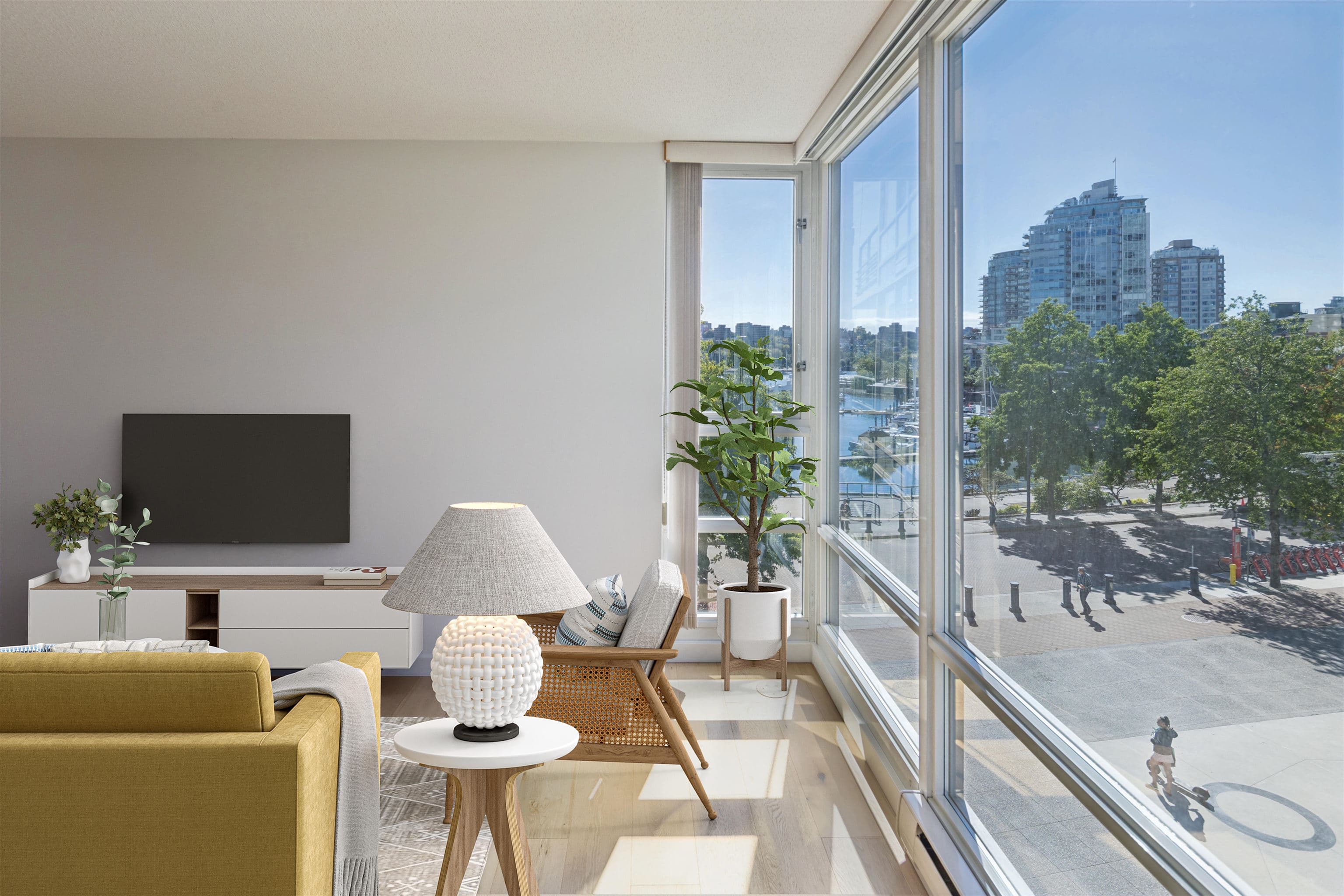 505 - 1067 Marinaside Crescent, Vancouver, V6Z 3A4 — photo 3