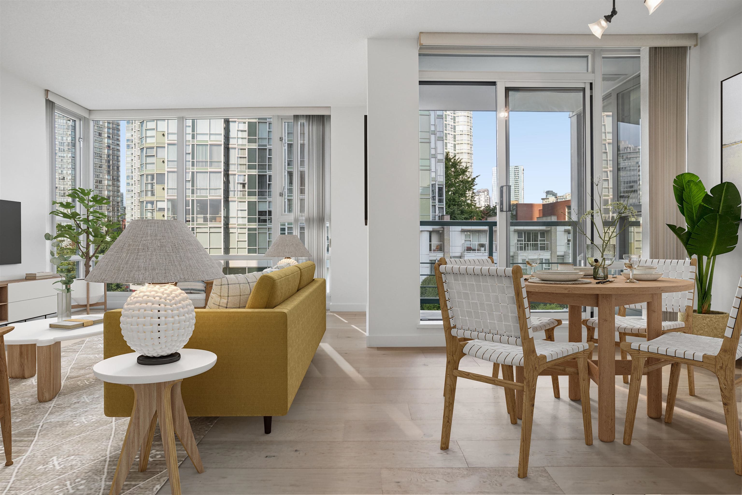 505 - 1067 Marinaside Crescent, Vancouver, V6Z 3A4 — photo 5