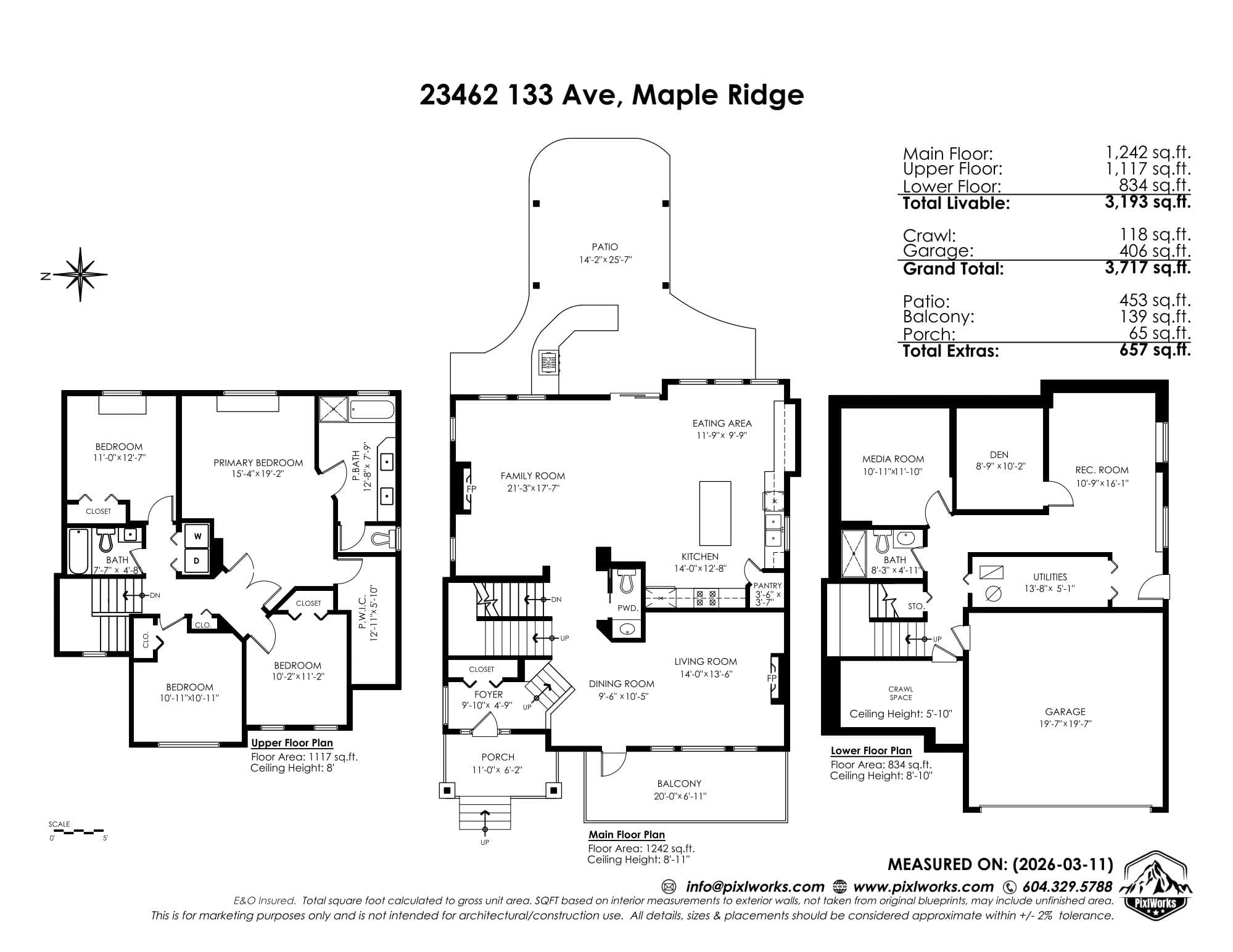 23462 133 Avenue, Maple Ridge, V4R 2W7 — photo 2