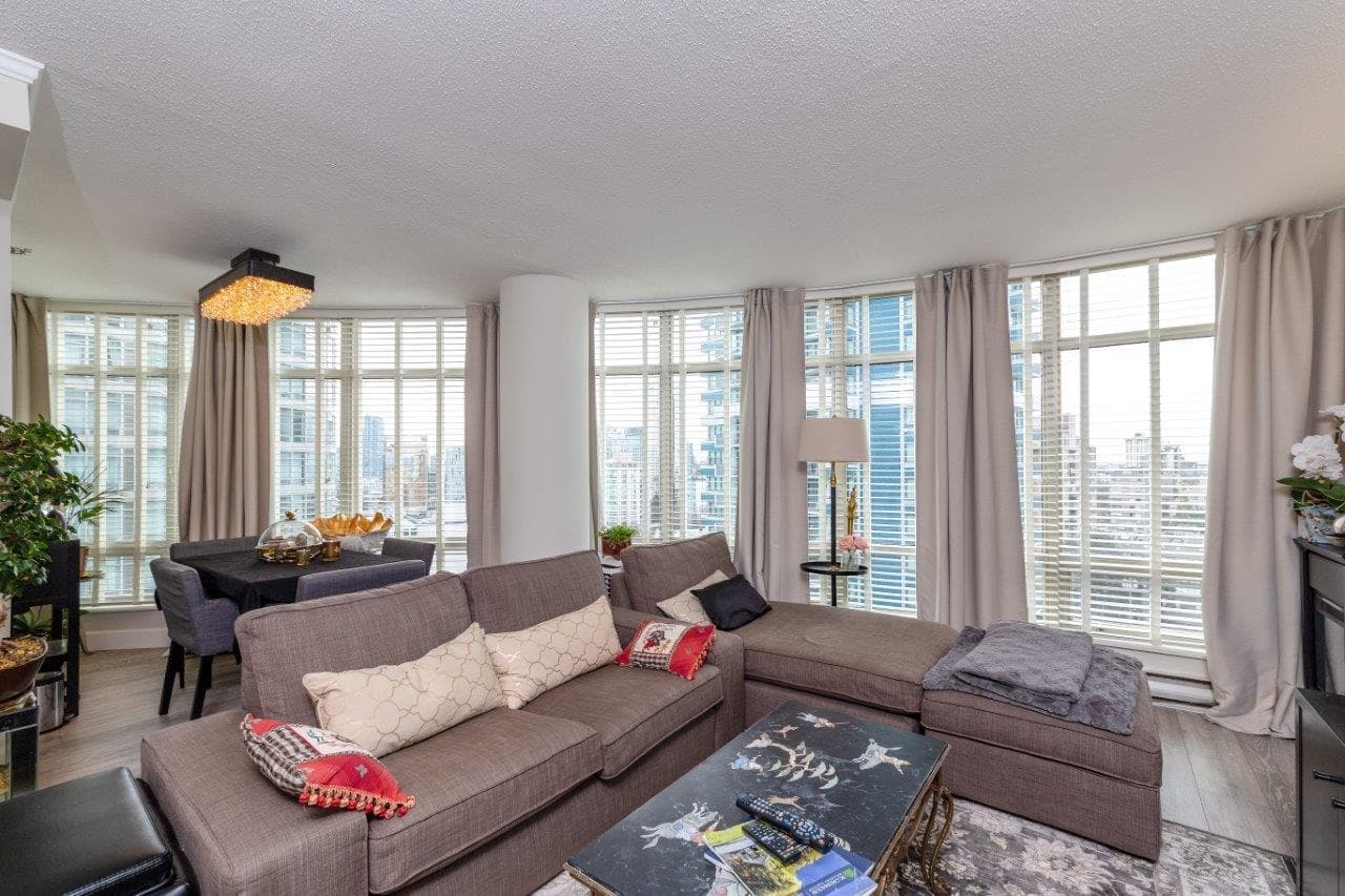 1502 - 1288 Alberni Street, Vancouver
