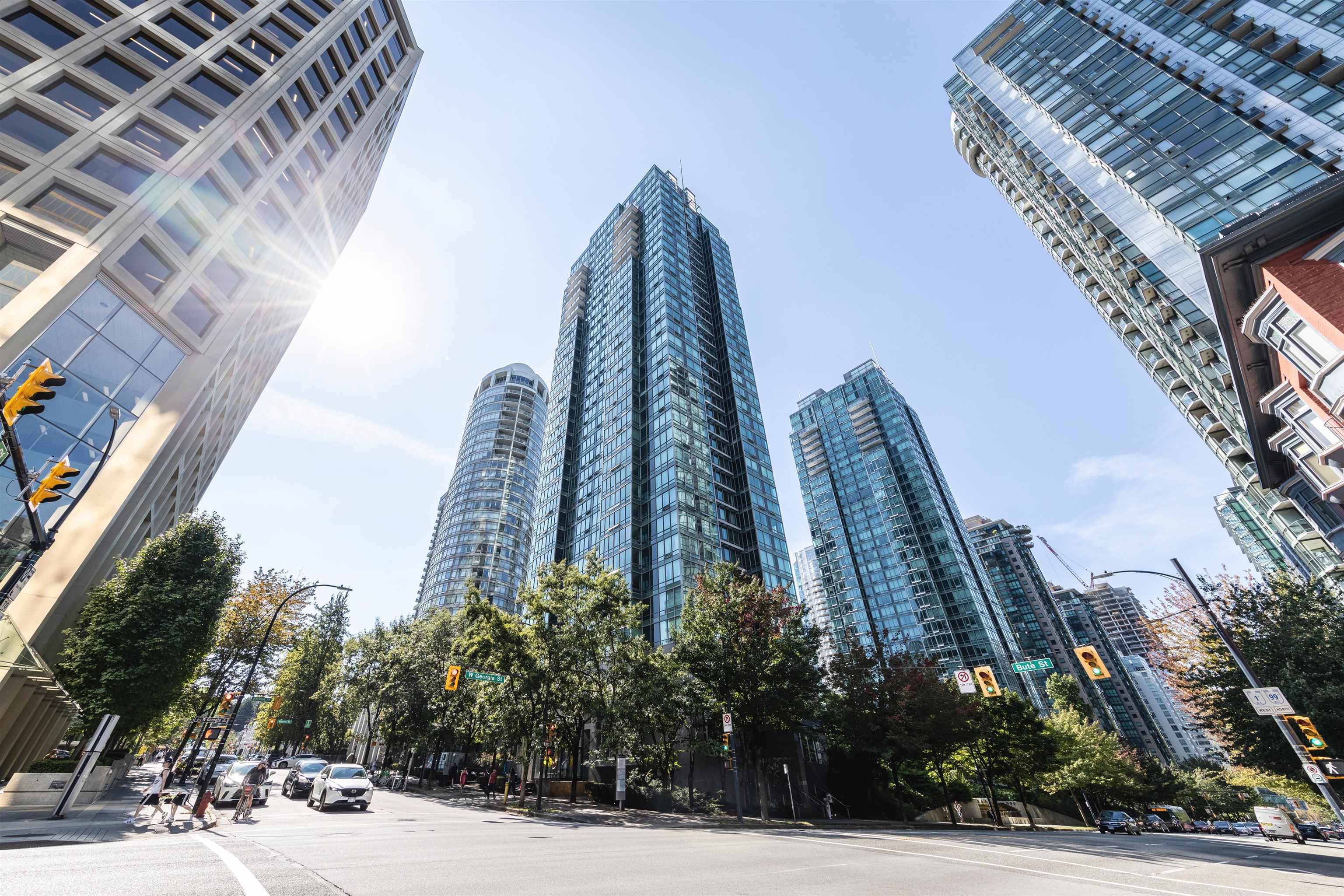 1808 - 1200 W Georgia Street, Vancouver, V6E 4R2 — photo 3