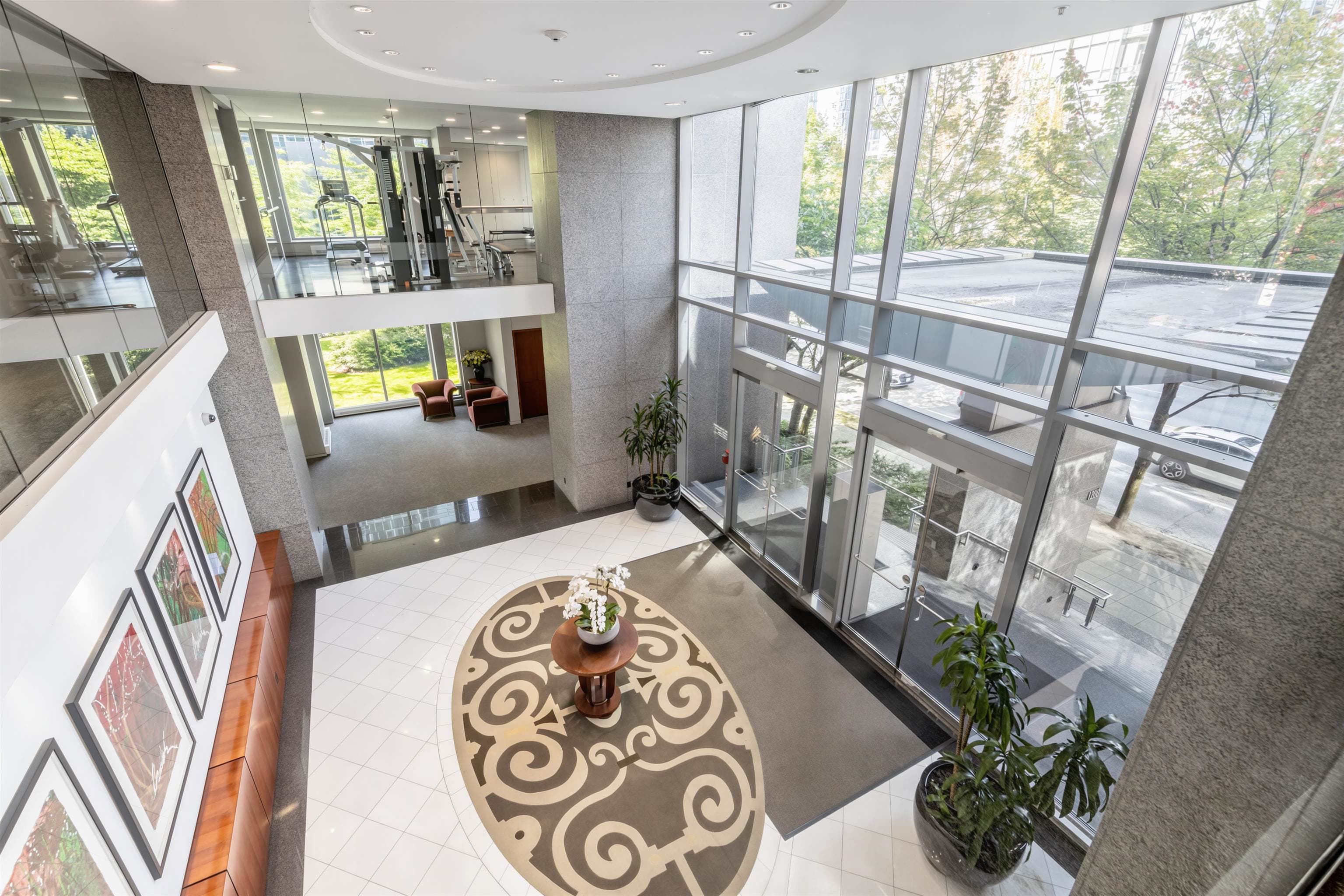1808 - 1200 W Georgia Street, Vancouver, V6E 4R2 — photo 5
