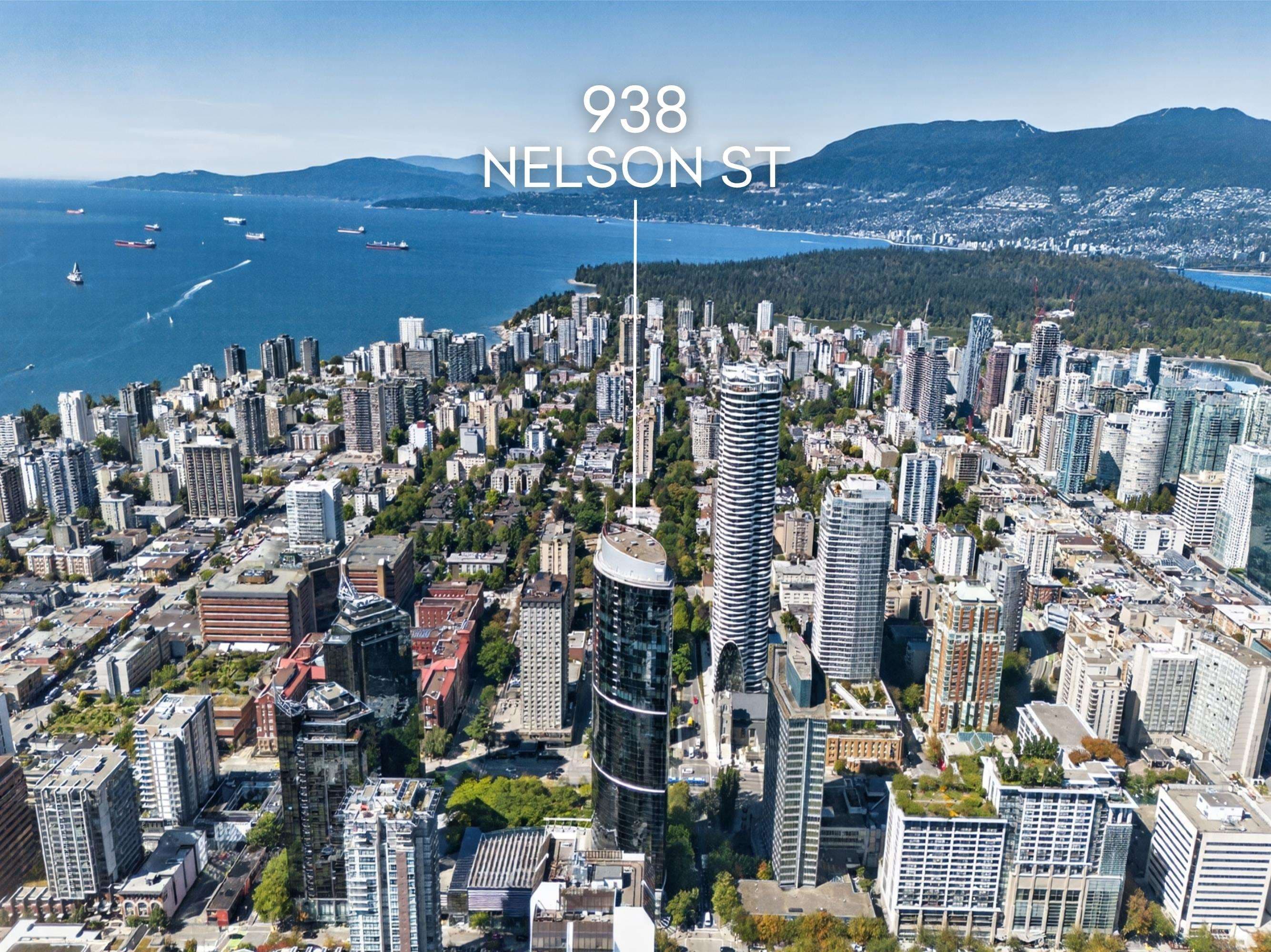 3103 - 938 Nelson Street, Vancouver, V6Z 3A7 — photo 1