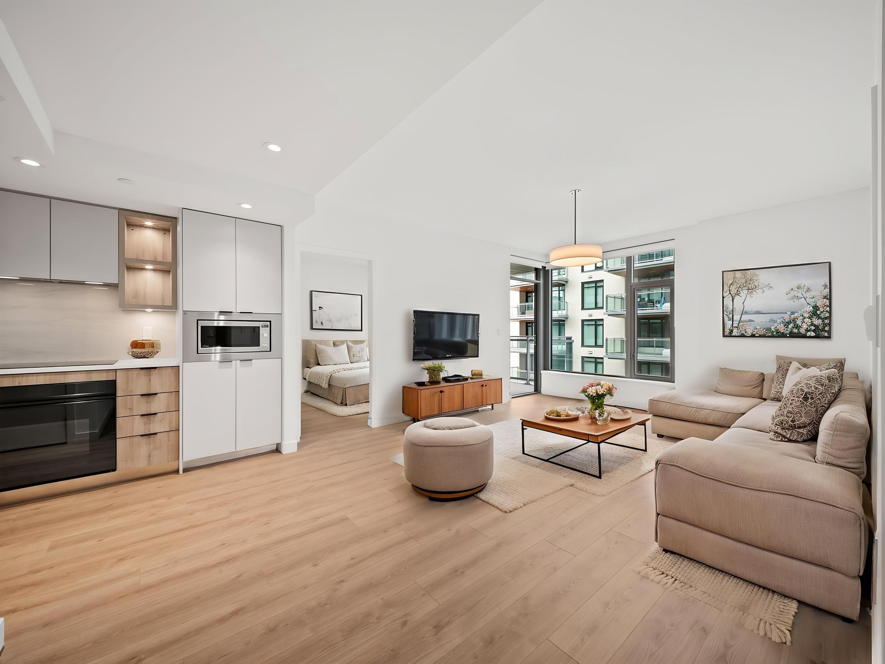 425 - 755 Harbourside Drive, North Vancouver, V7P 0G1 — photo 4