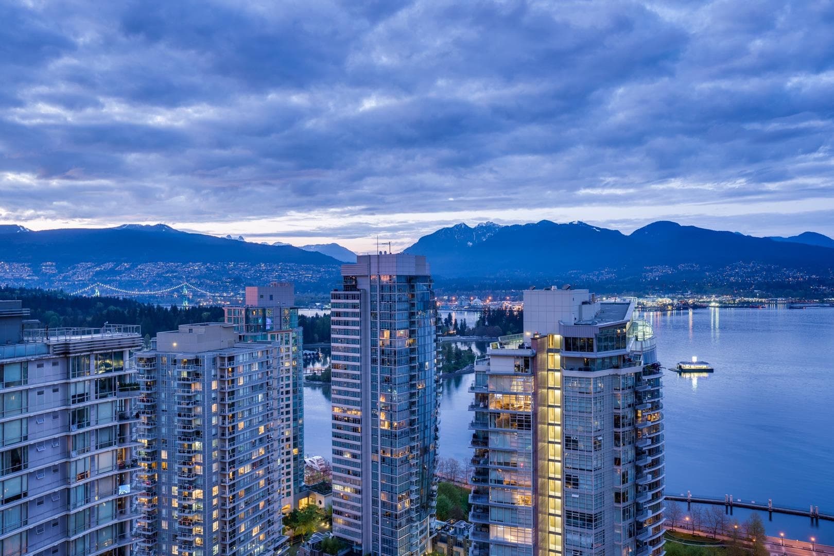 3201 - 1188 W Pender Street, Vancouver, V6E 0A2 — photo 1