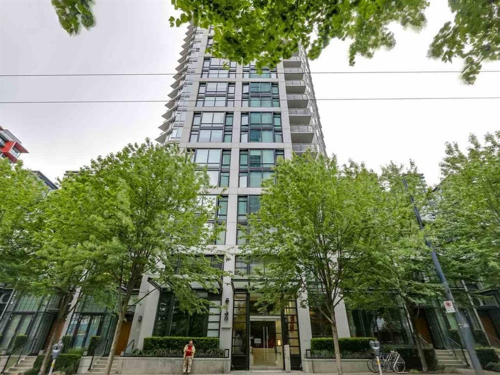 503 - 1255 Seymour Street, Vancouver, V6B 0H1 — photo 1