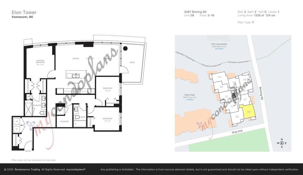 608 - 3487 Binning Road, Vancouver, V6S 0K8 — photo 3