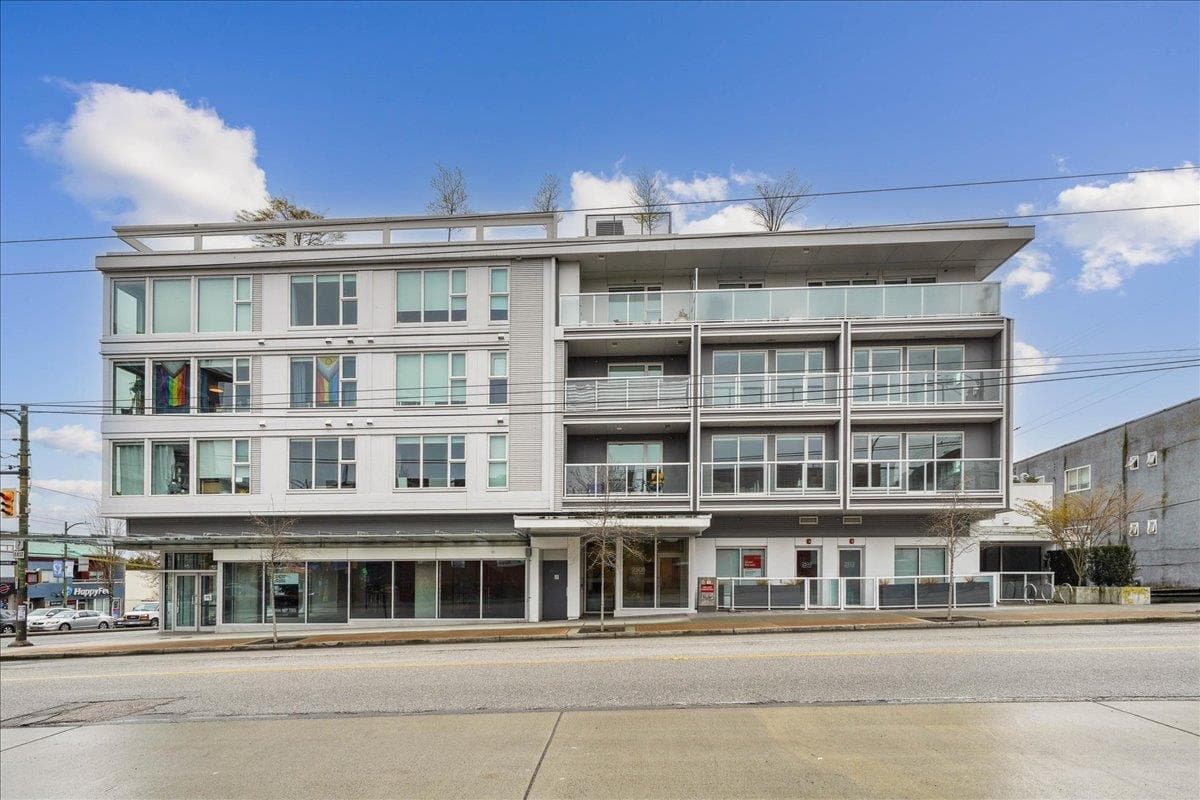 203 - 2508 Fraser Street, Vancouver, V5T 3V4 — photo 1