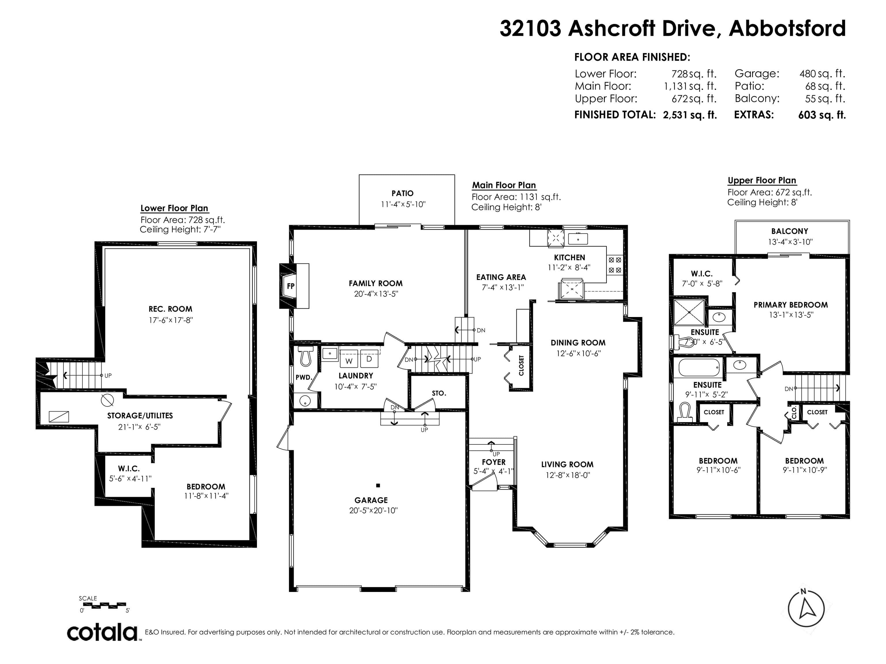 32103 Ashcroft Drive, Abbotsford, V2T 5C4 — photo 2