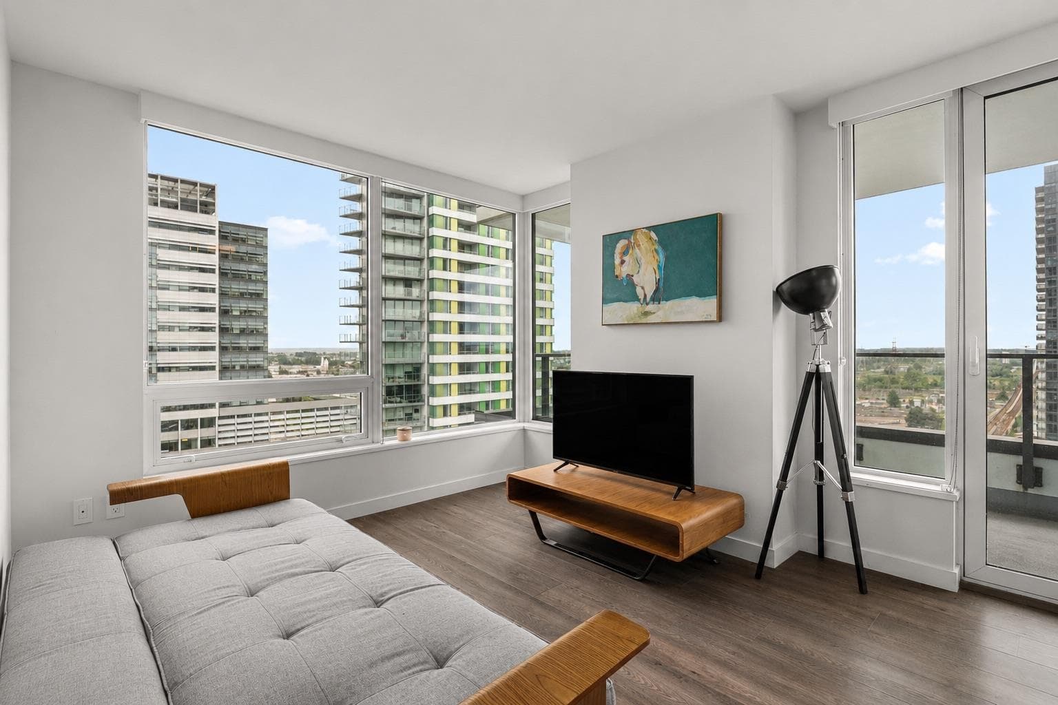 1408 - 8189 Cambie Street, Vancouver, V6P 0G6 — photo 2