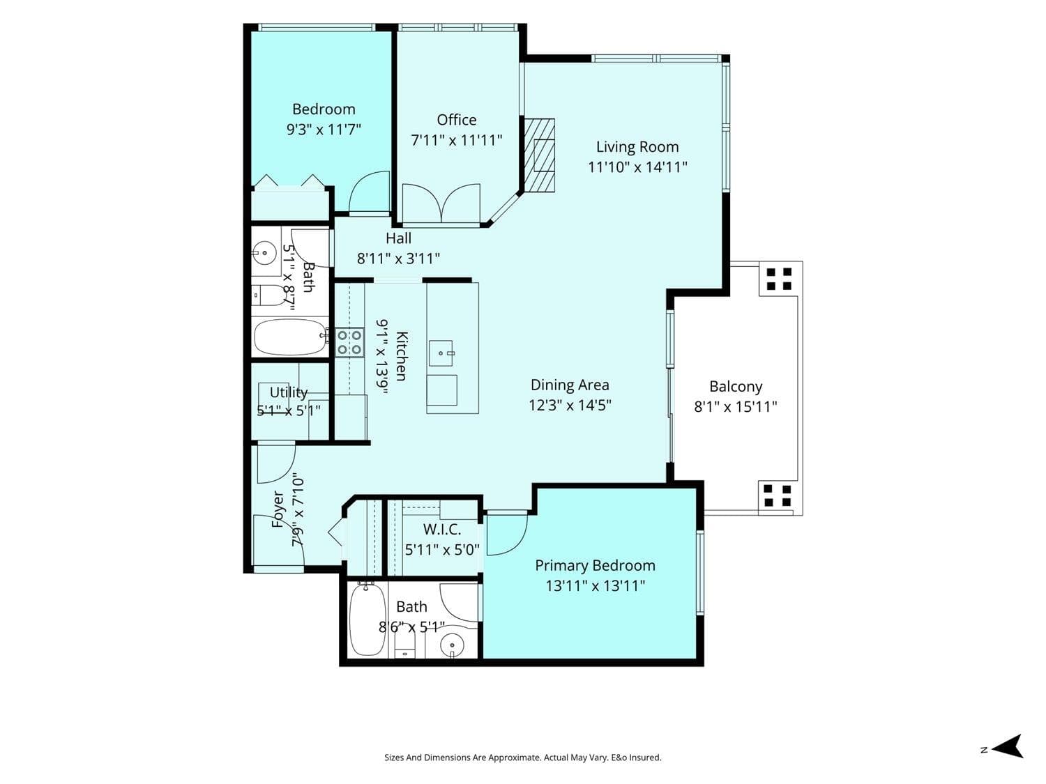 402C - 45595 Tamihi Way, Chilliwack, V2R 0G3 — photo 2