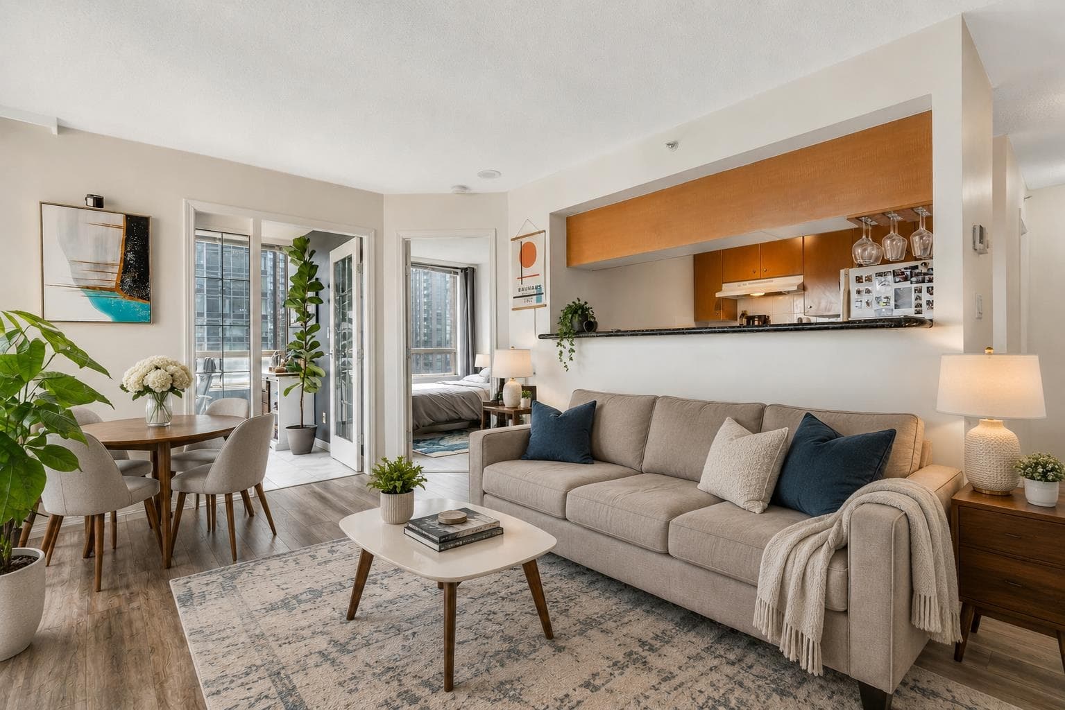1405 - 822 Homer Street, Vancouver, V6B 6M3 — photo 3