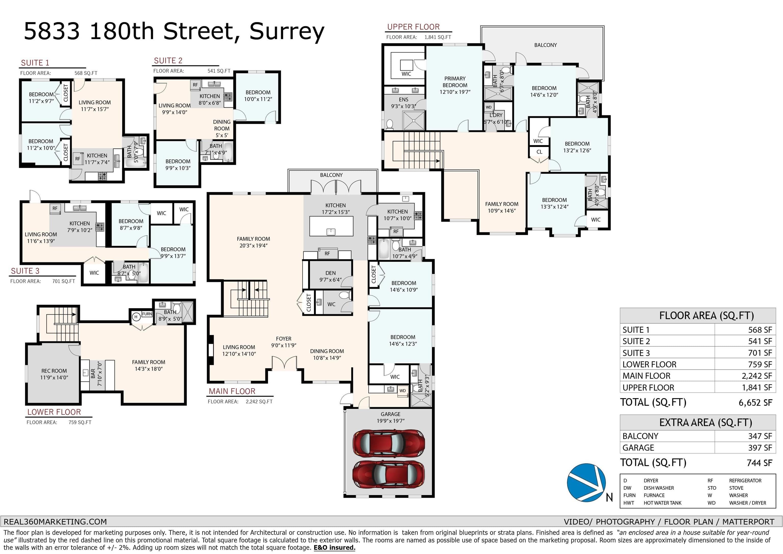 5833 180 Street, Surrey, V3S 4L2 — photo 4