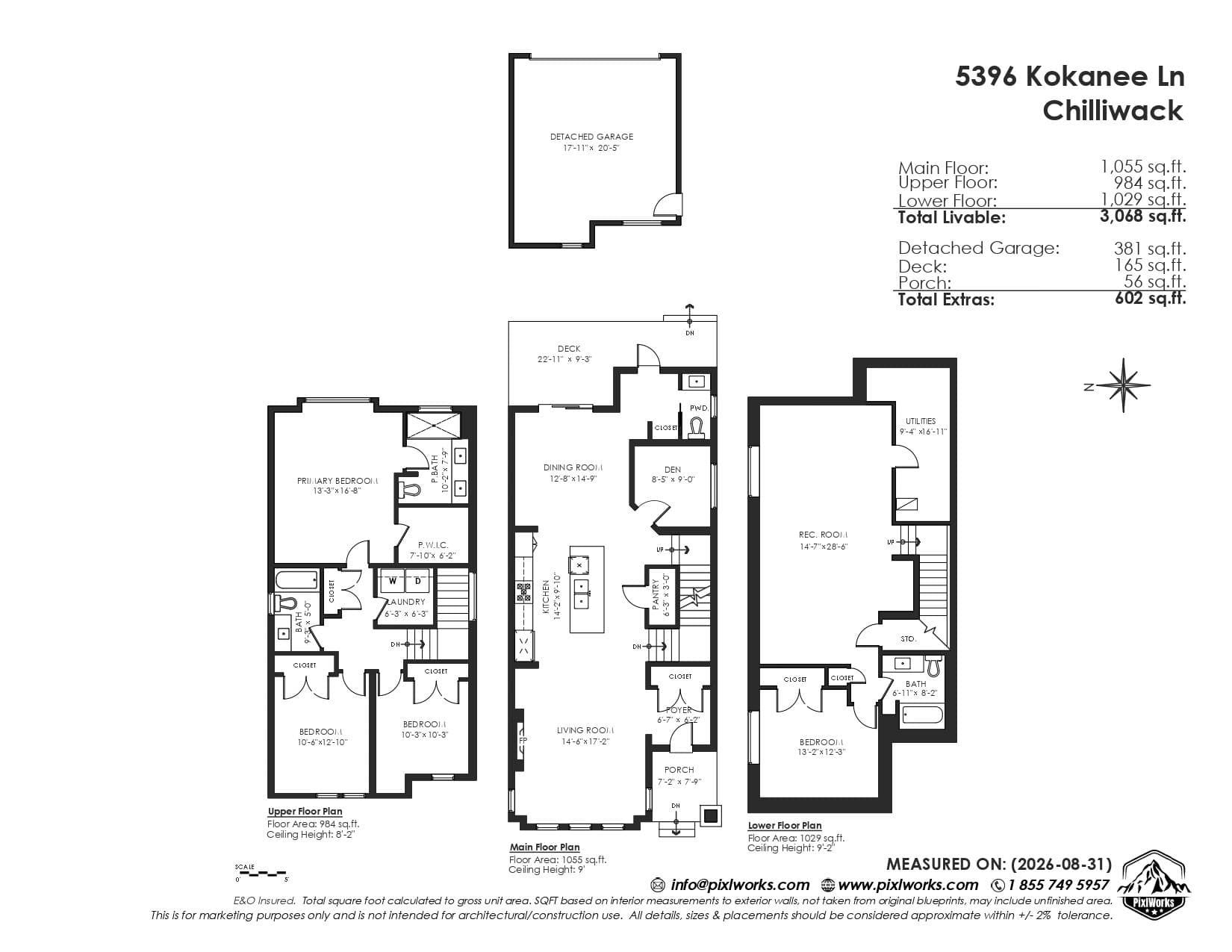 5369 Kokanee Lane, Chilliwack, V2R 0Z5 — photo 5