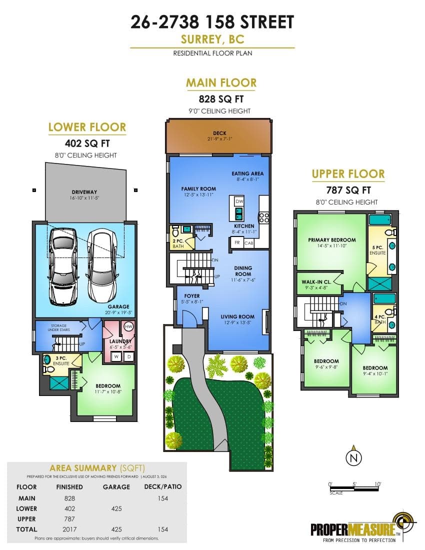 26 - 2738 158 Street, Surrey, V3Z 3K3 — photo 2