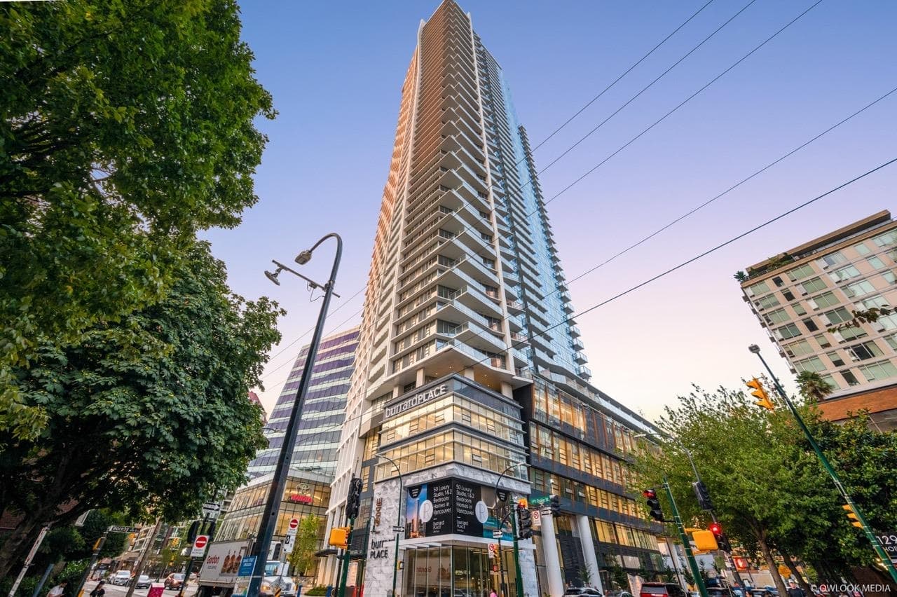 3308 - 1289 Hornby Street, Vancouver, V6Z 0G7 — photo 1