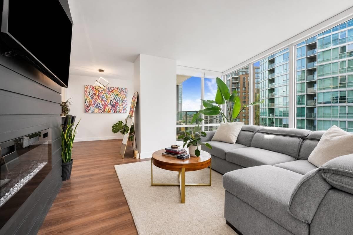 2606 - 1438 Richards Street, Vancouver, V6Z 3B8 — photo 2