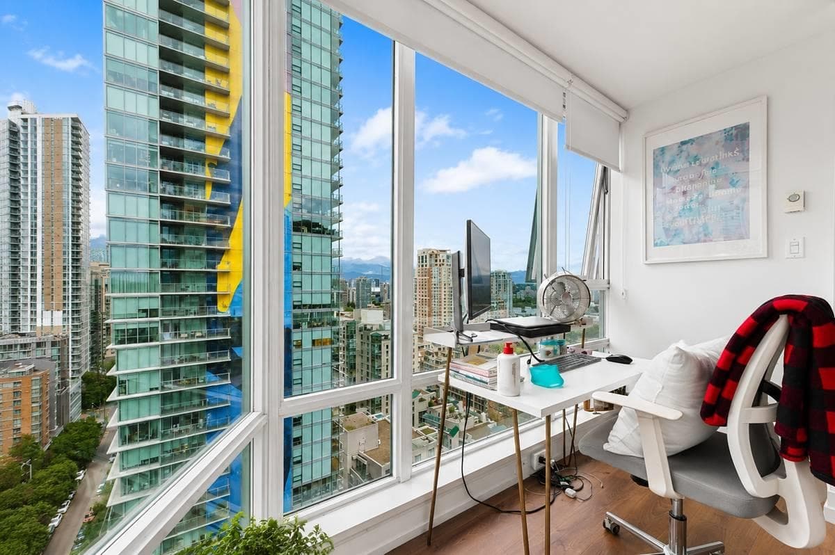 2606 - 1438 Richards Street, Vancouver, V6Z 3B8 — photo 5