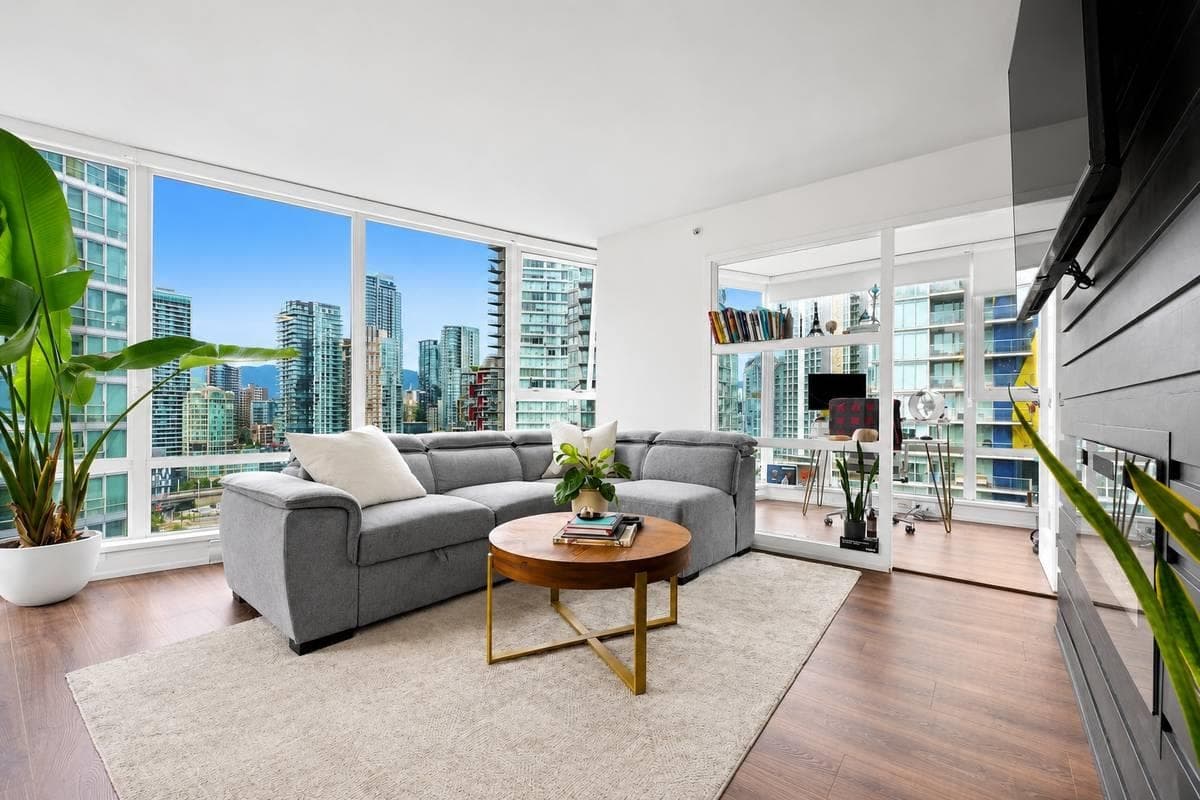 2606 - 1438 Richards Street, Vancouver, V6Z 3B8 — photo 1