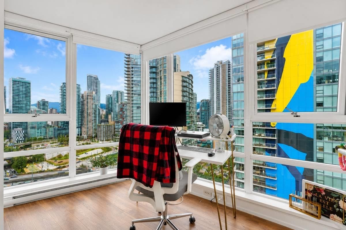 2606 - 1438 Richards Street, Vancouver, V6Z 3B8 — photo 4
