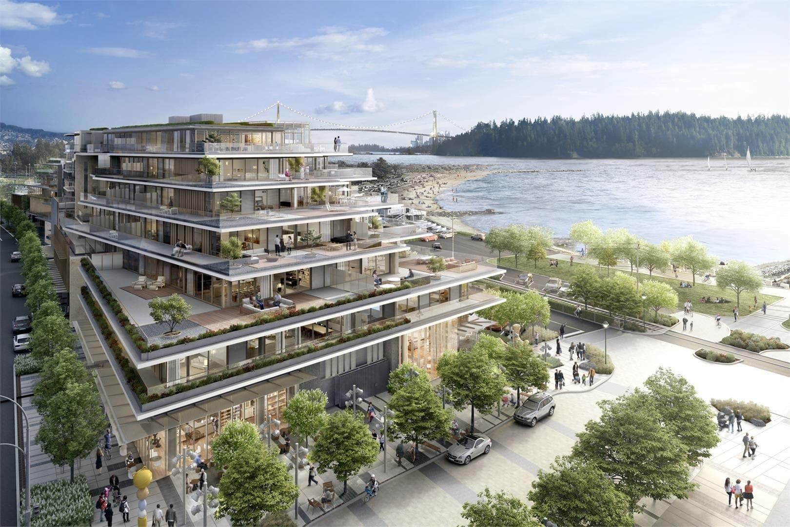 205 - 1327 Bellevue Avenue, West Vancouver, V7T 0B9 — photo 4