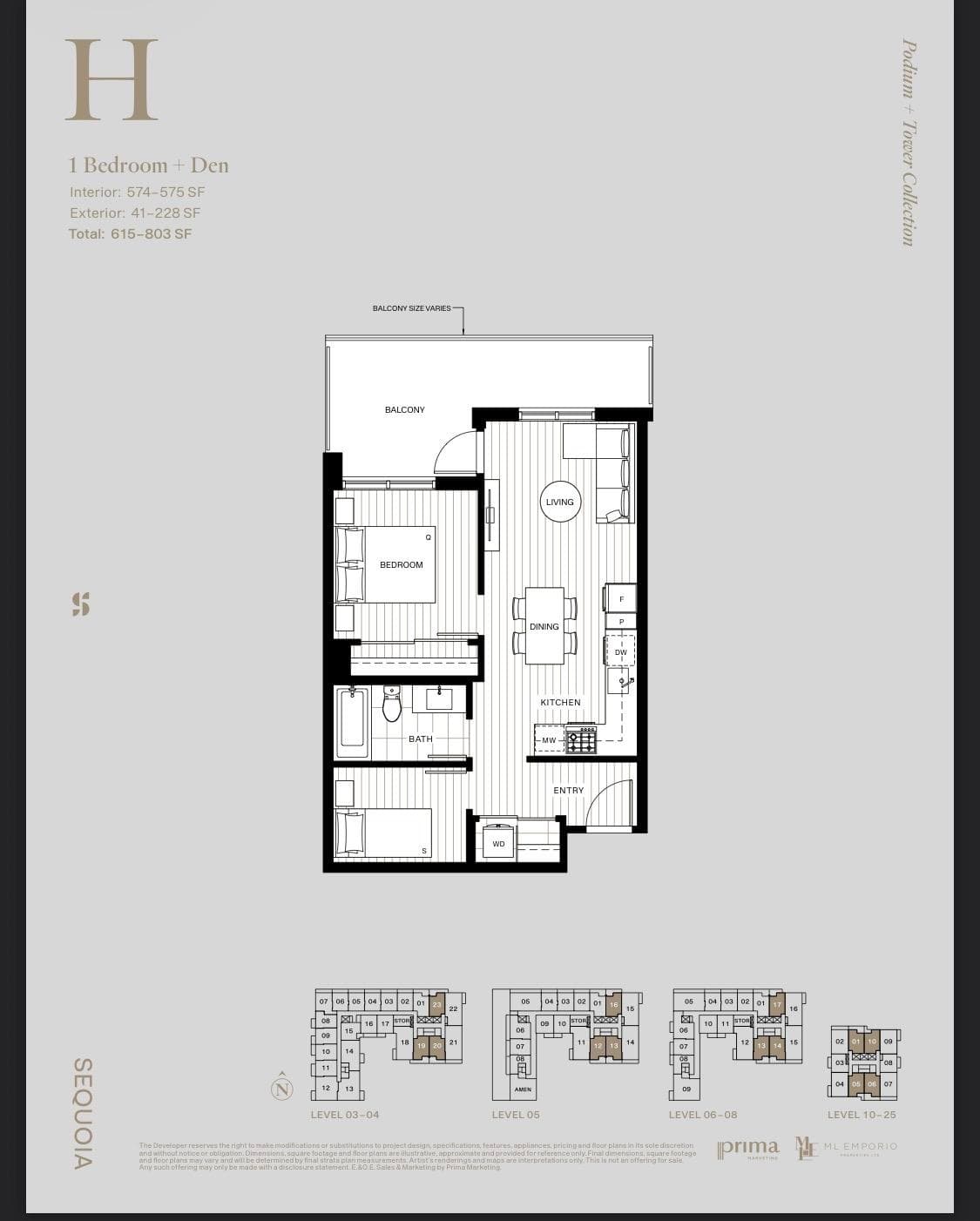 1505 - 13252 104 Avenue, Surrey, V3T 3Y9 — photo 5
