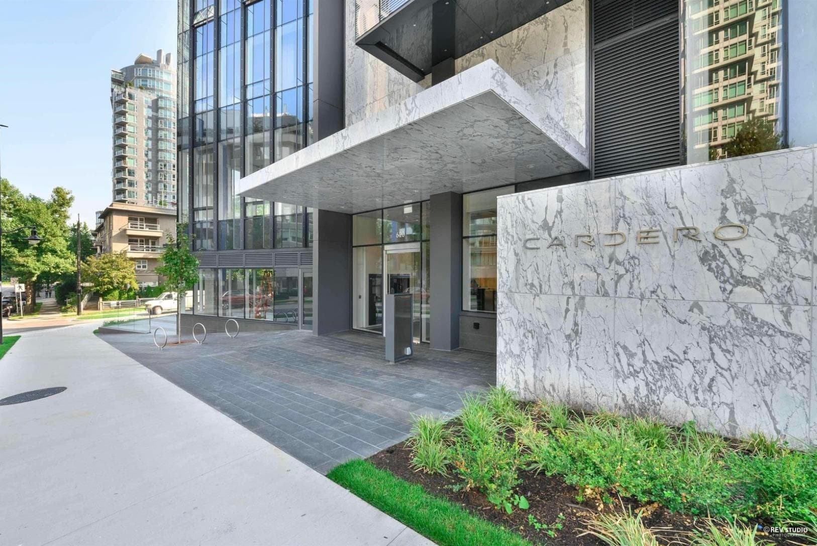 1906 - 620 Cardero Street, Vancouver, V6G 0C7 — photo 2