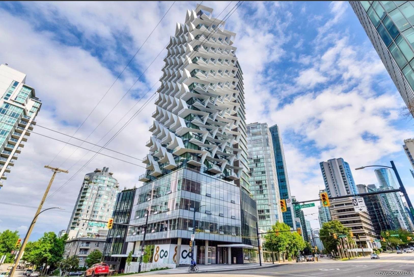1906 - 620 Cardero Street, Vancouver