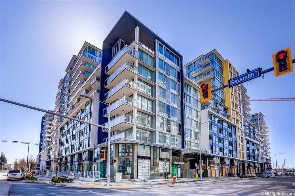 1703 - 8688 Hazelbridge Way, Richmond, V6X 0R6 — photo 1