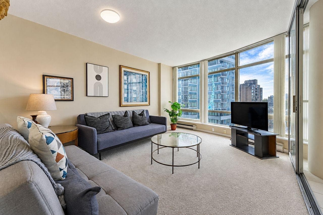 1203 - 1288 Alberni Street, Vancouver, V6E 4N5 — photo 4