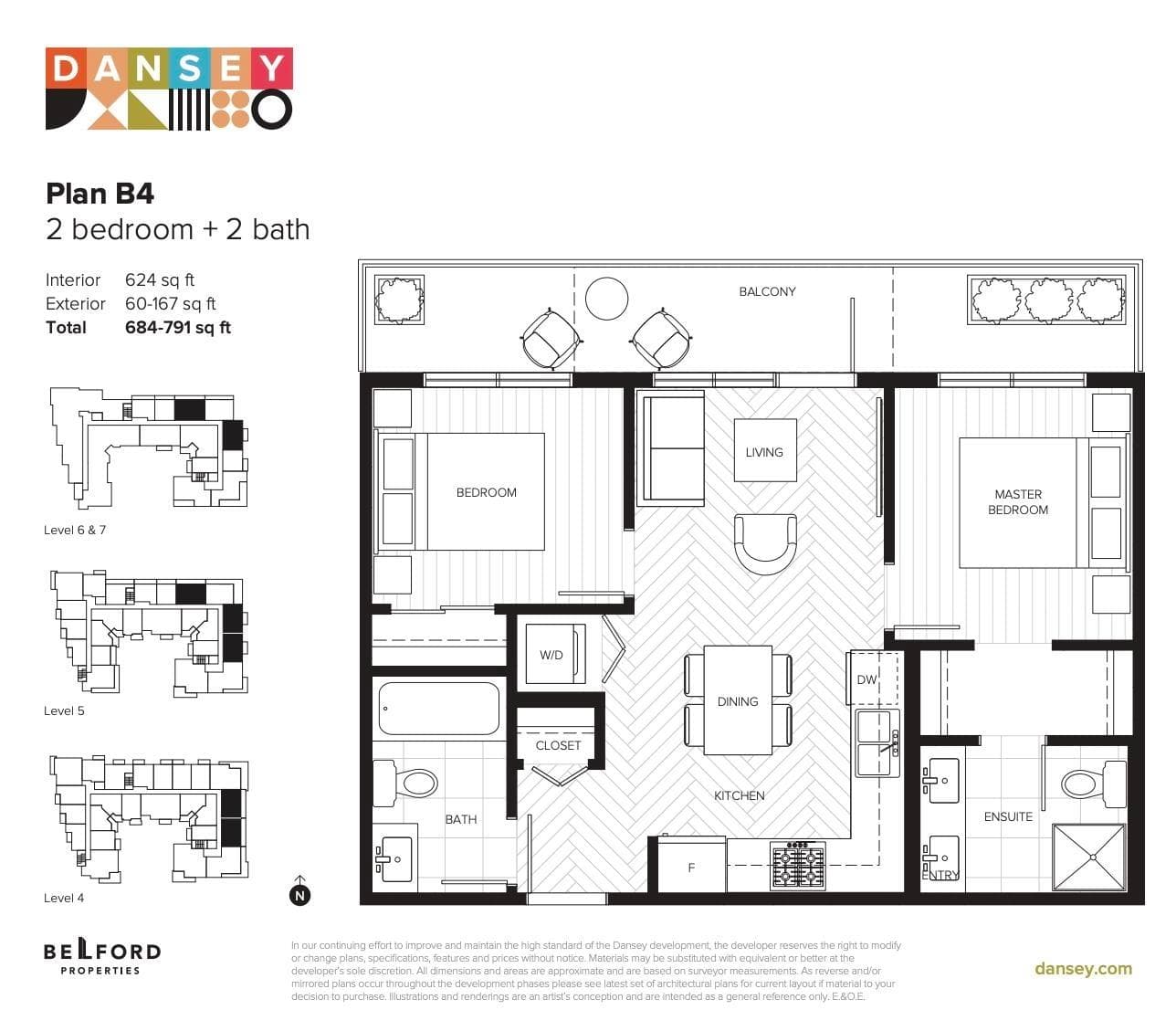 704 - 599 Dansey Avenue, Coquitlam, V3K 3E9 — photo 3
