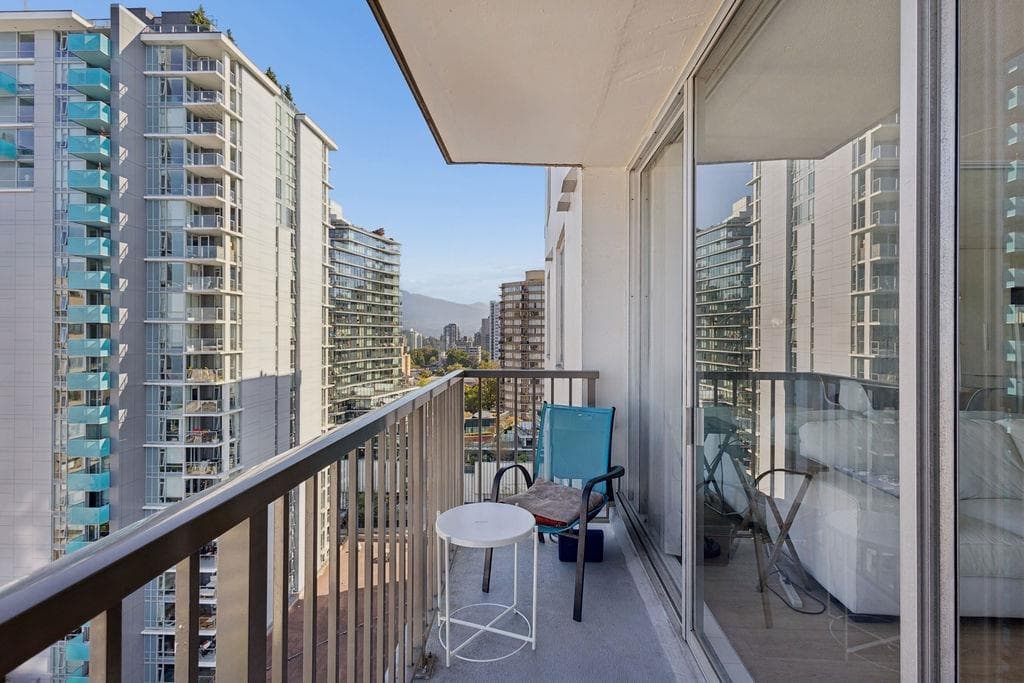 1503 - 1251 Cardero Street, Vancouver, V6G 2H9 — photo 5